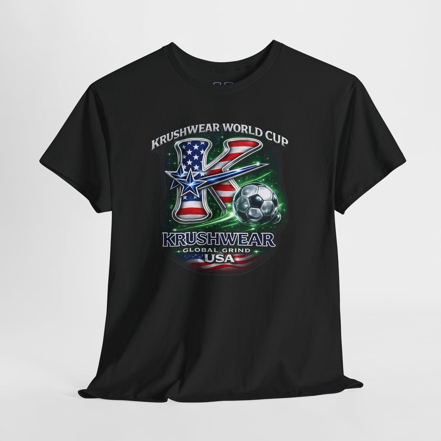 Krushwear USA  World Cup Soccer Tee