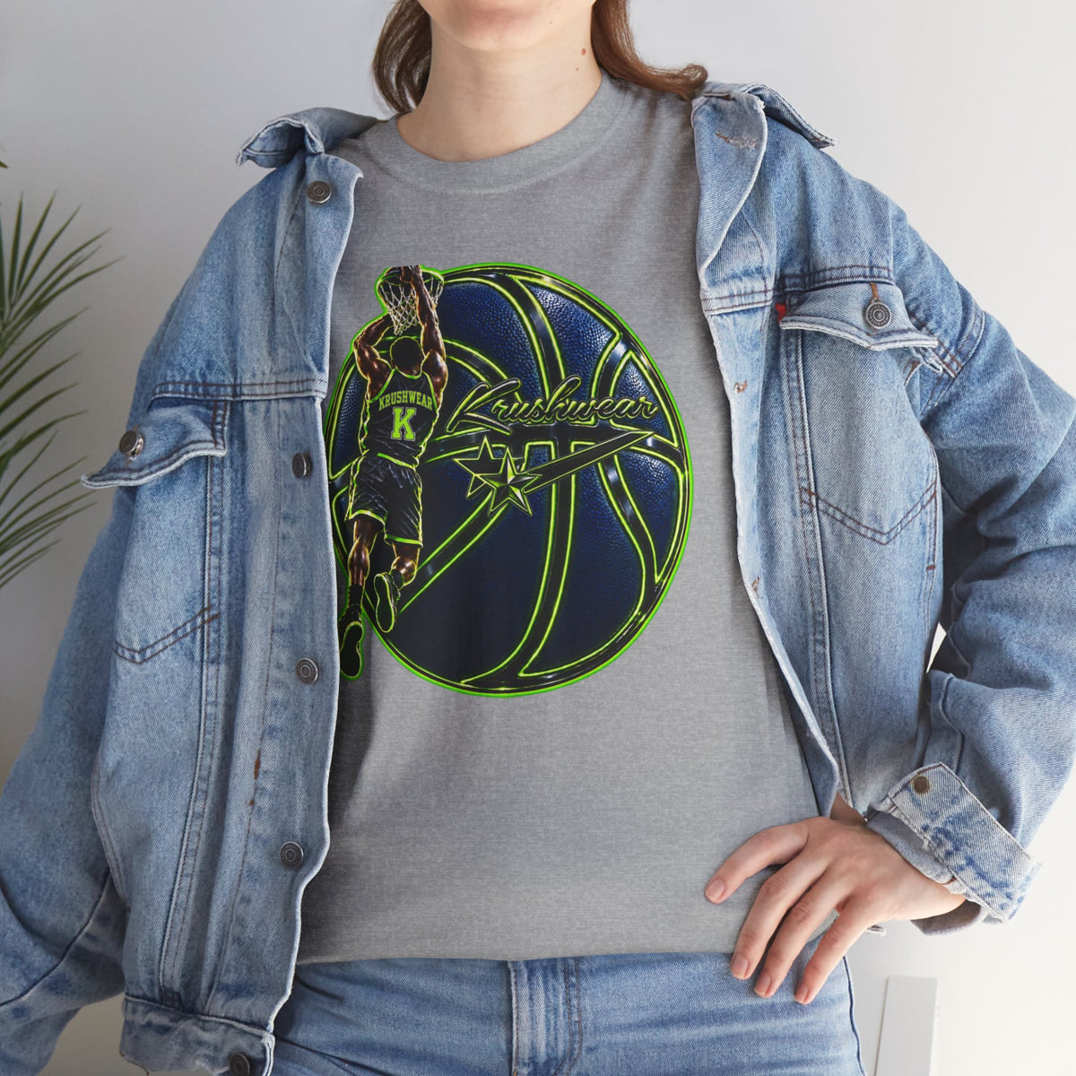 Krushwear Basketball Dunk Tee