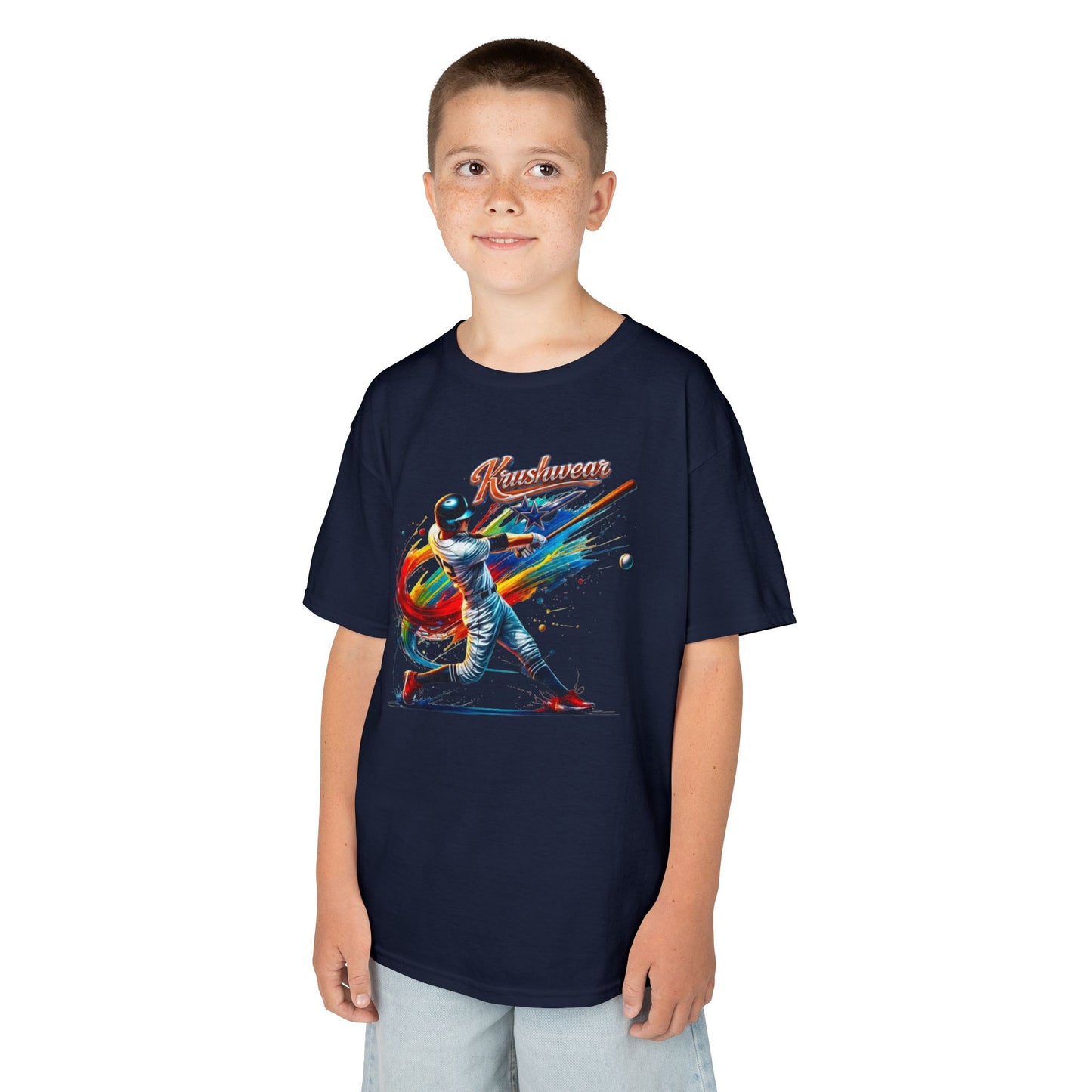 Kids Krushwear Baseball Tee