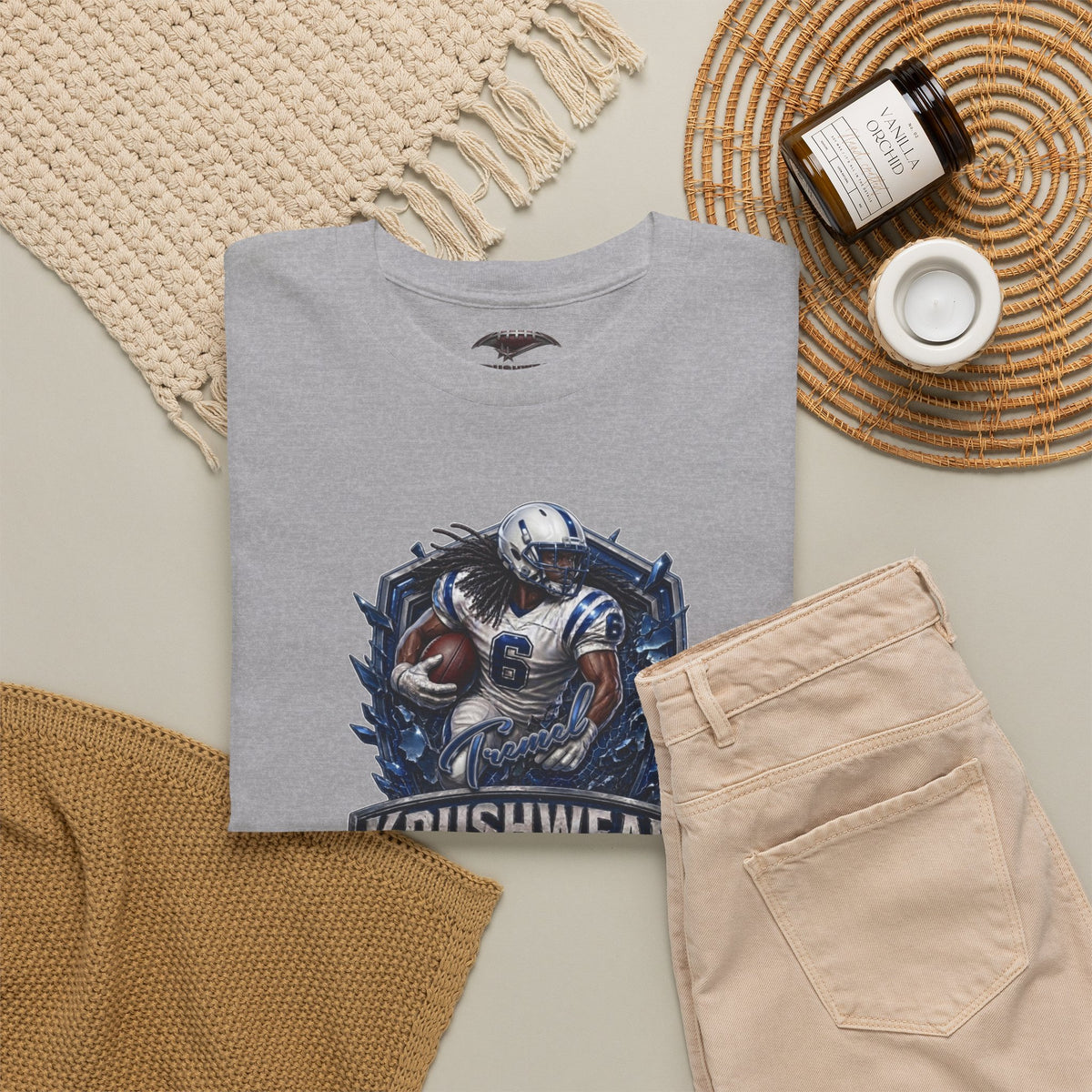 Krushwear Tremel Football Tee