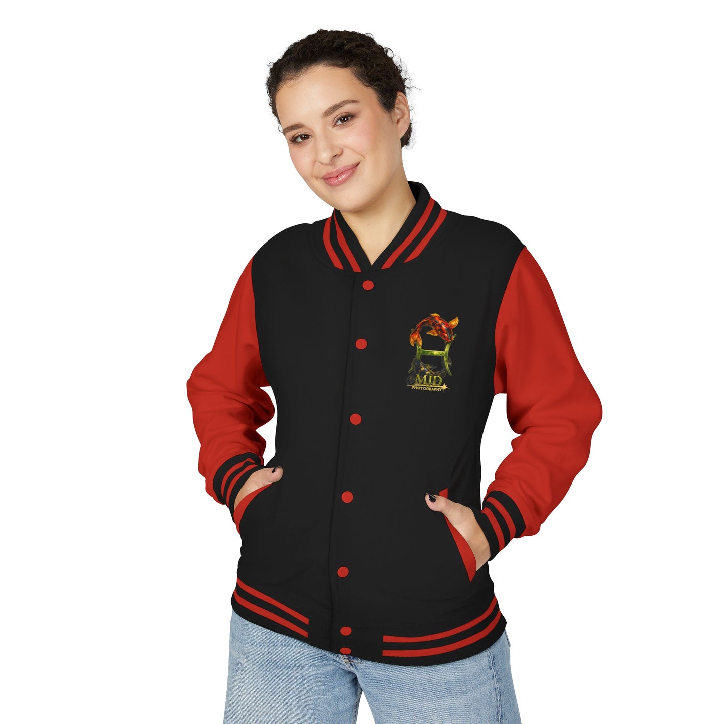 MJD Photography Letterman Jacket