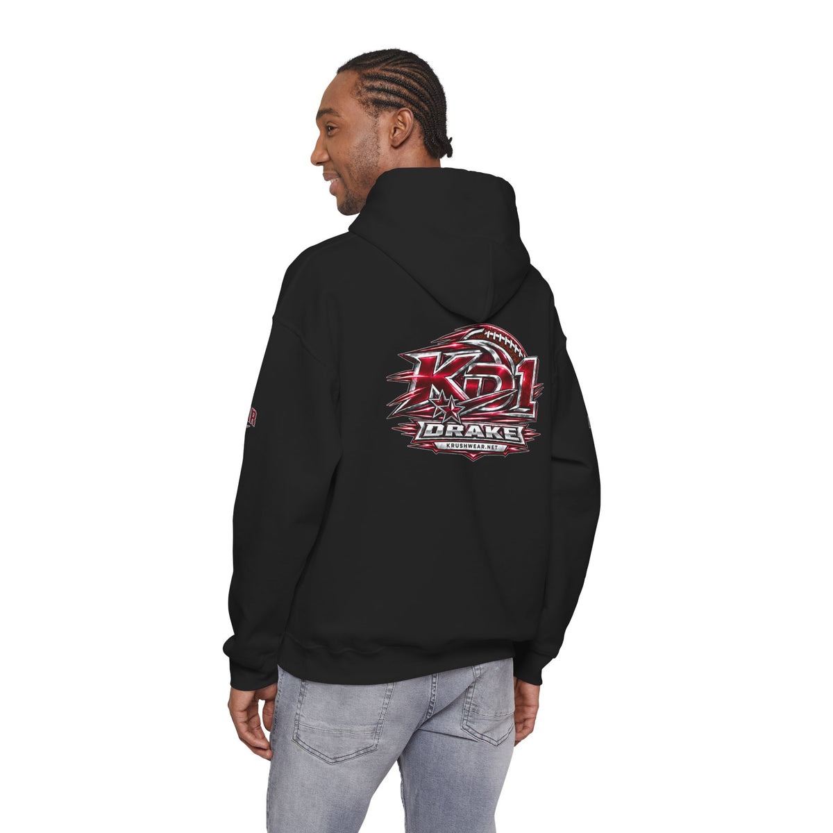 Krushwear KD1 Drake Football Hoodie