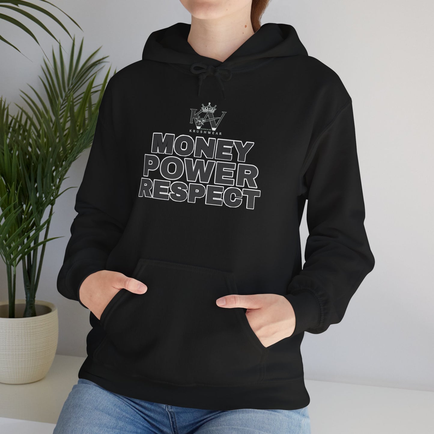Krushwear Money Power Respect Hoodie