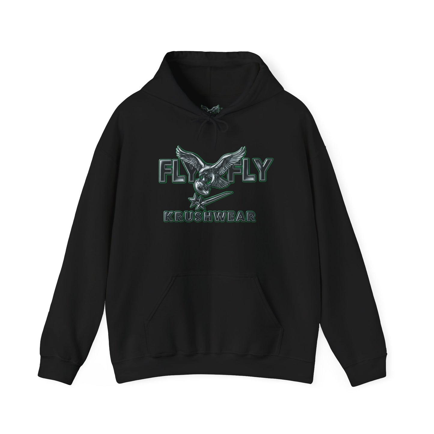 Krushwear Fly Eagle Hoodie