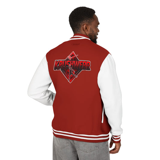 Krushwear Basketball Letterman Jacket