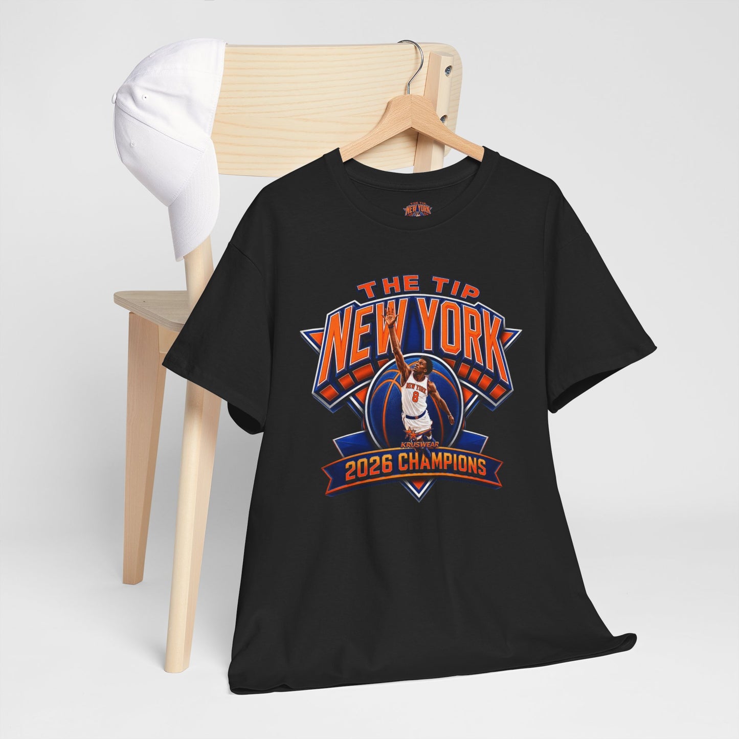 Krushwear Knicks THE TIP Champions Tee