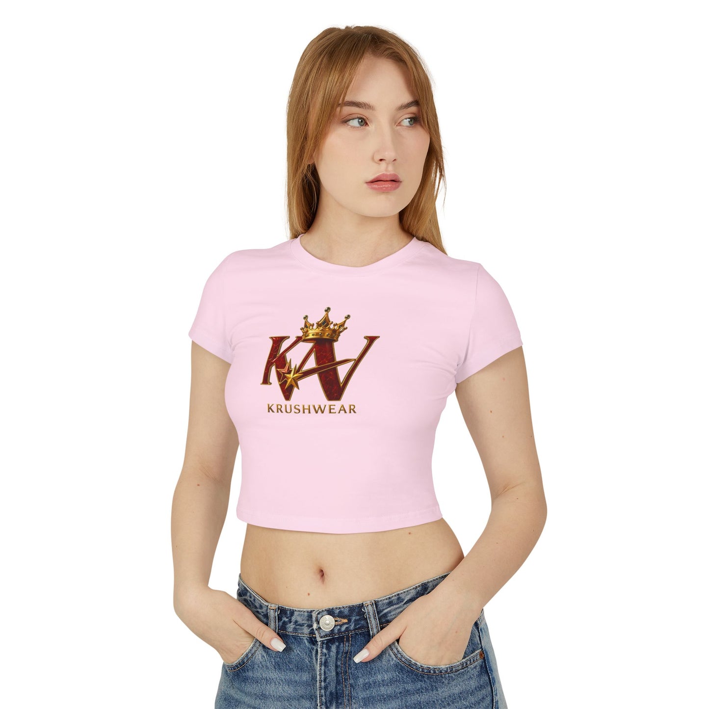 Krushwear Crown Crop Tee