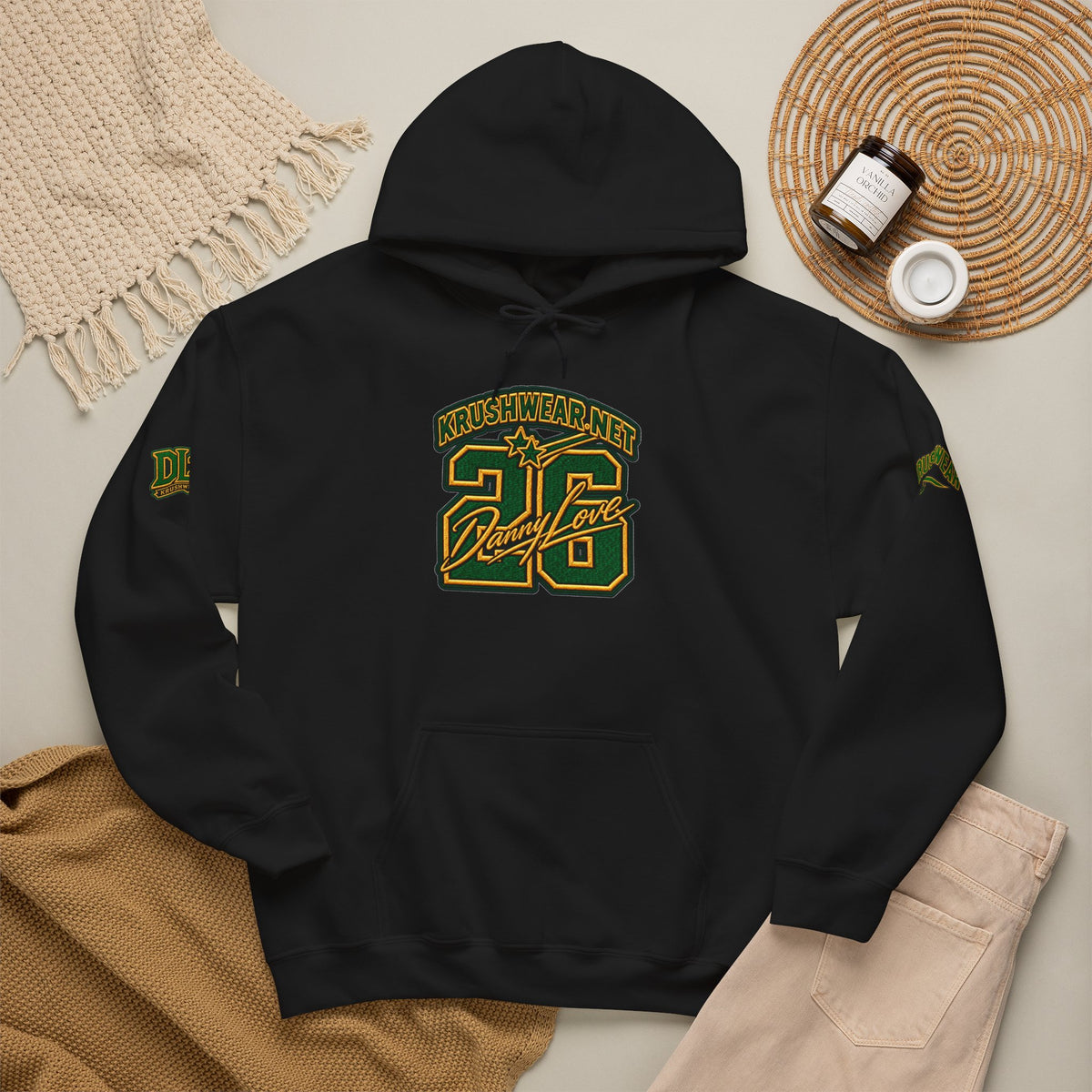 Krushwear LOVE DL26 Hoodie