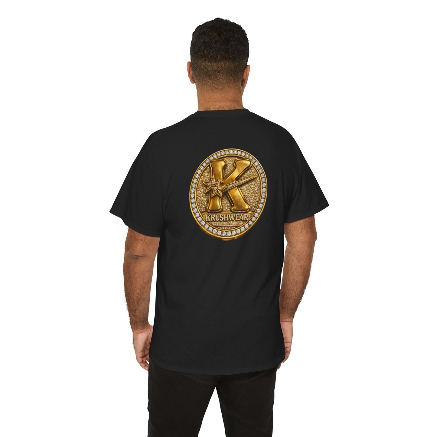 Krushwear Gold Medallion T