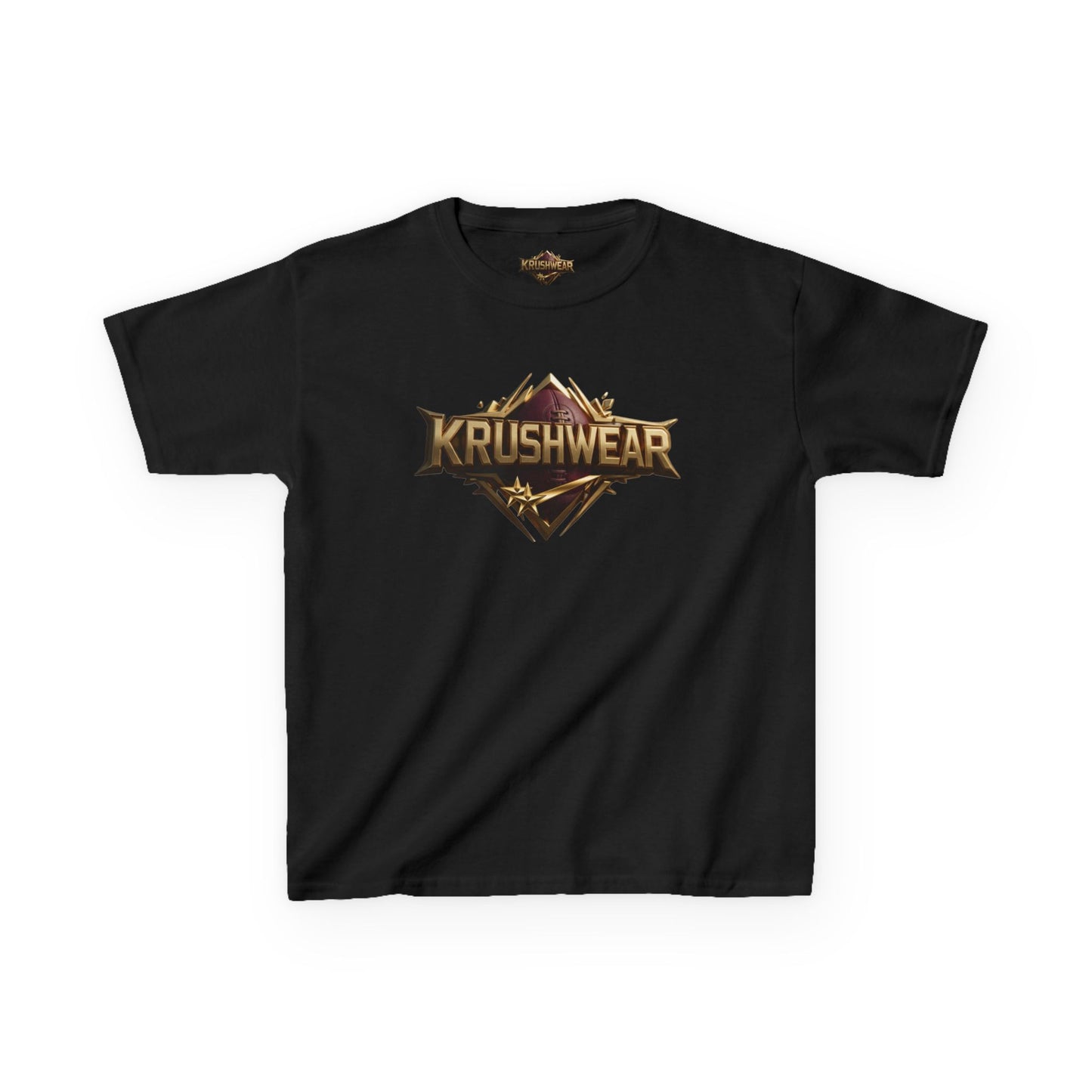 Kids Krushwear Football Tee