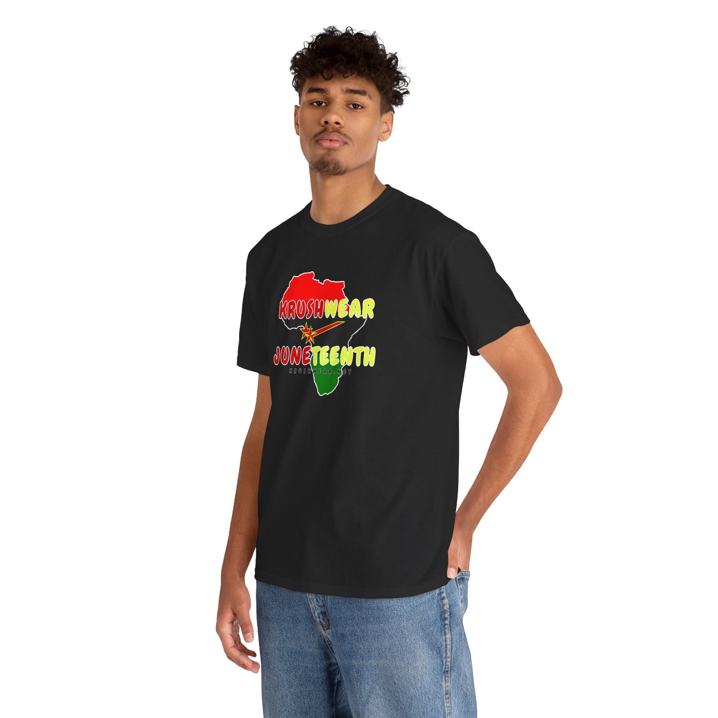 Krushwear Juneteenth Tee