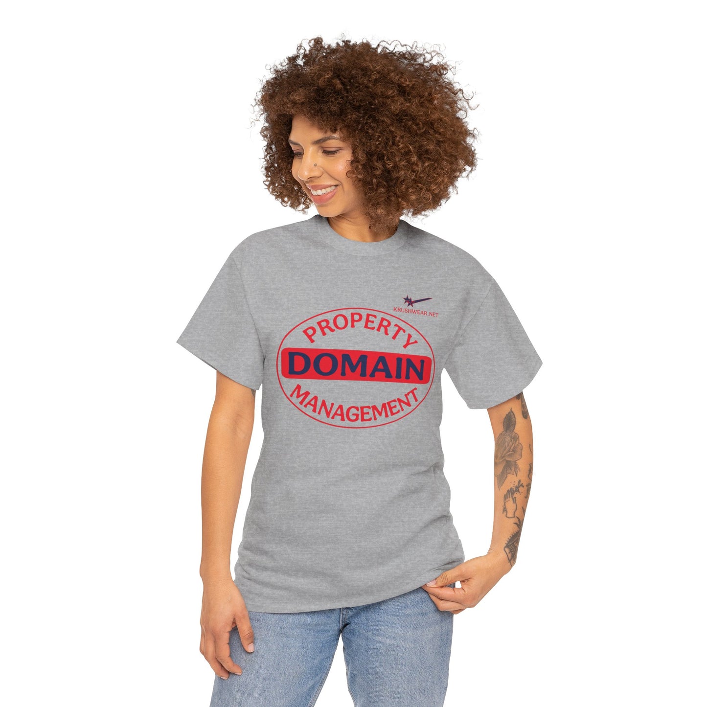 Krushwear Domain Property Management Tee
