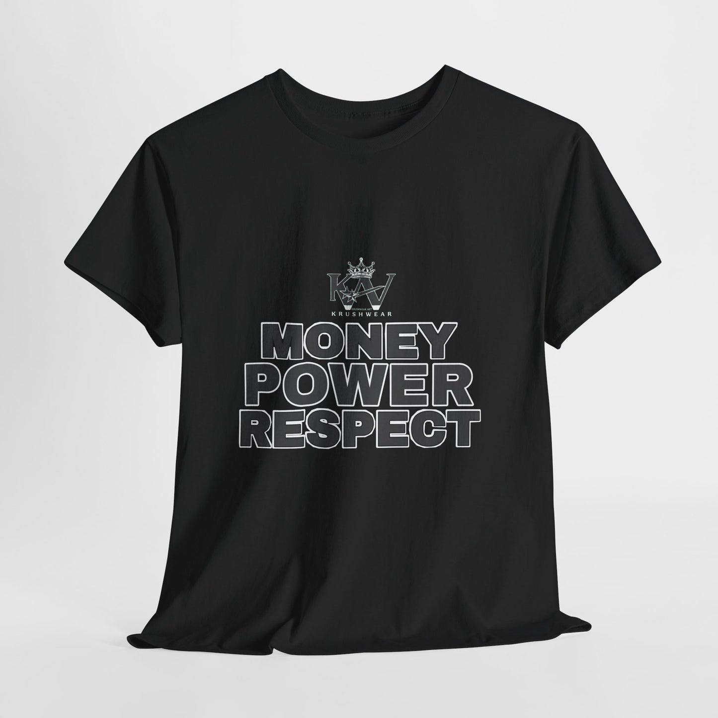 Krushwear Money Power Respect Tee