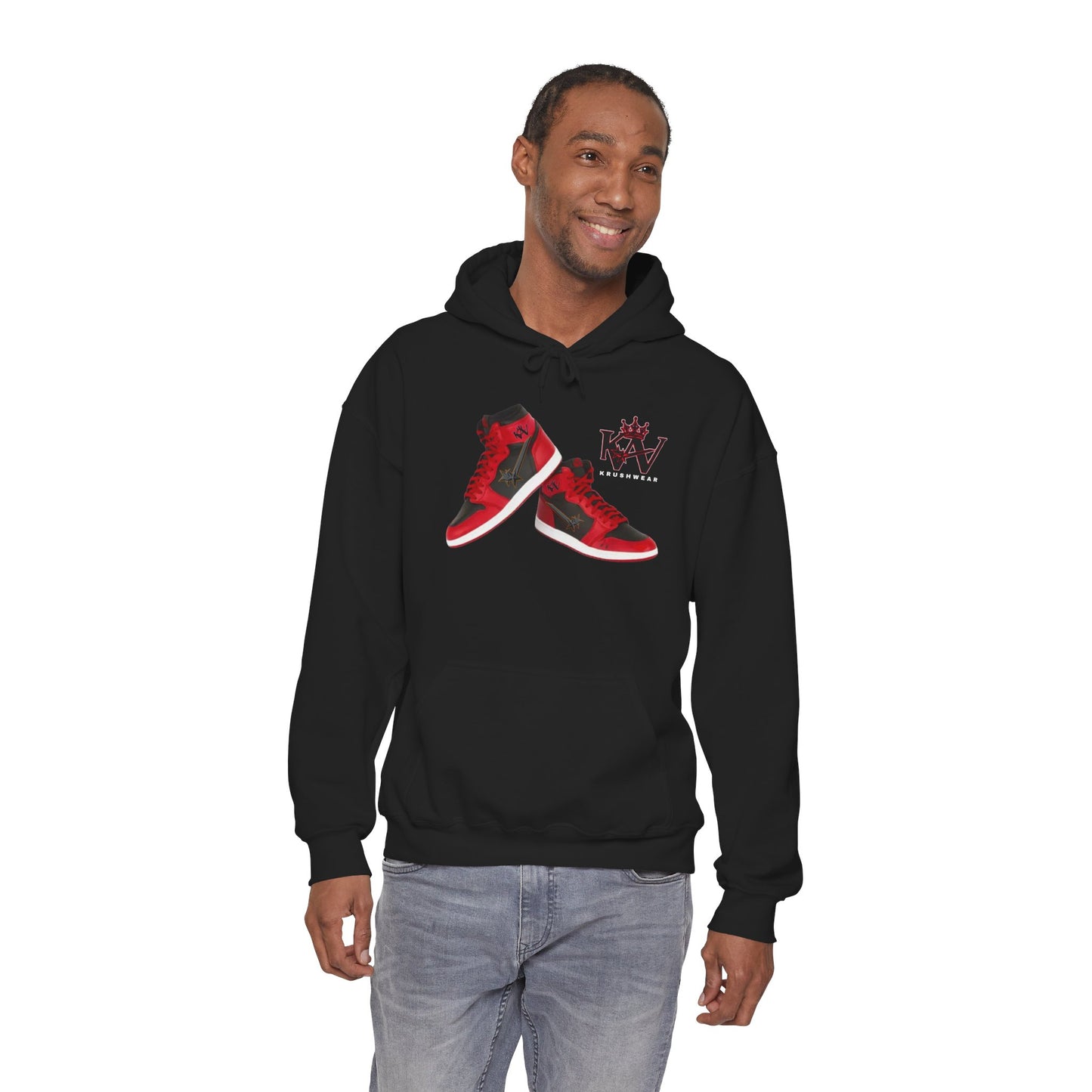 Krushwear Sneaker Hoodie
