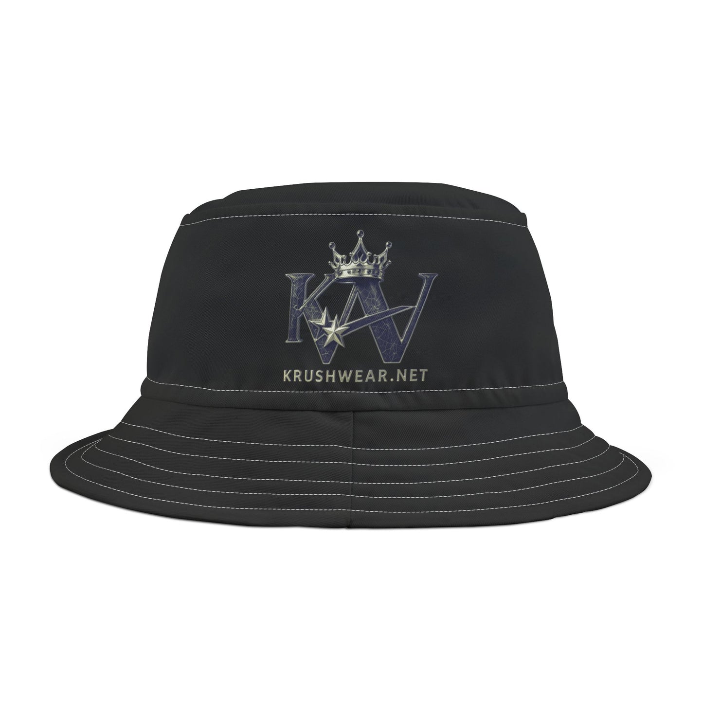 Krushwear Crown Bucket Hat