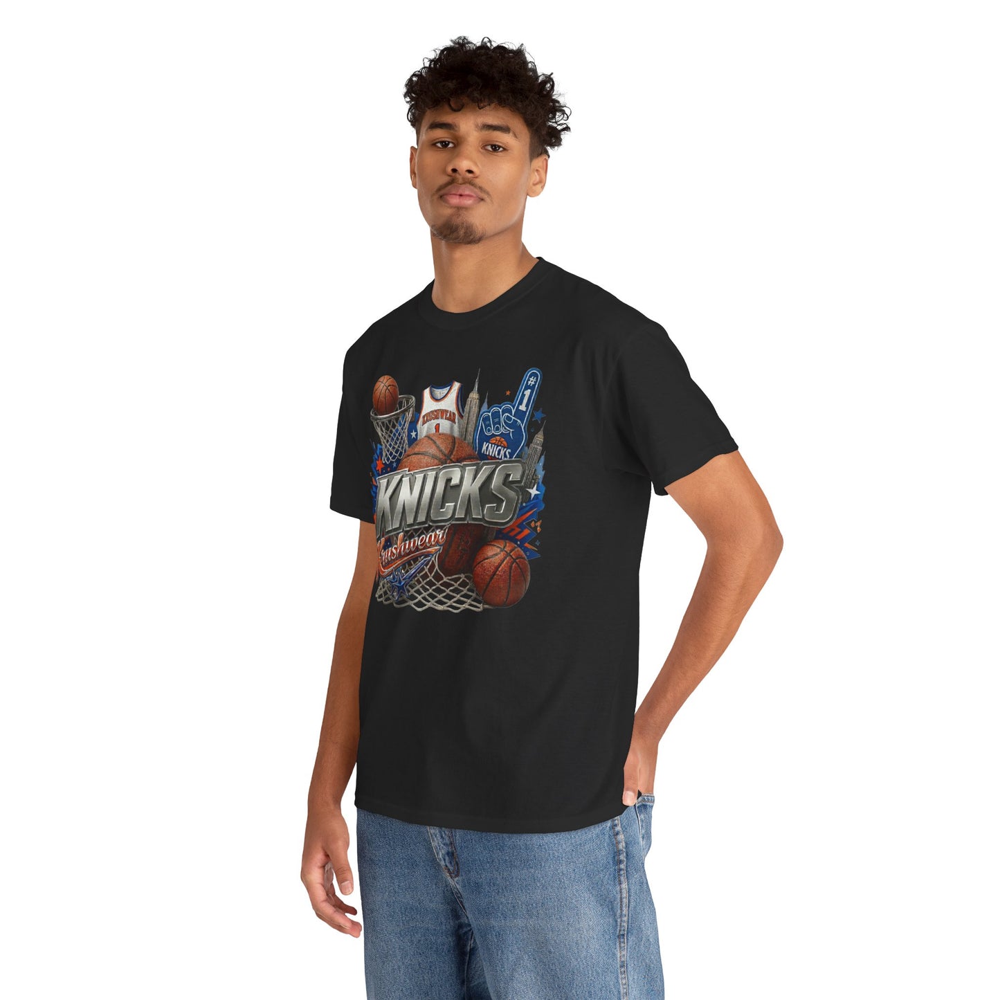 Krushwear Knicks Basketball Tee