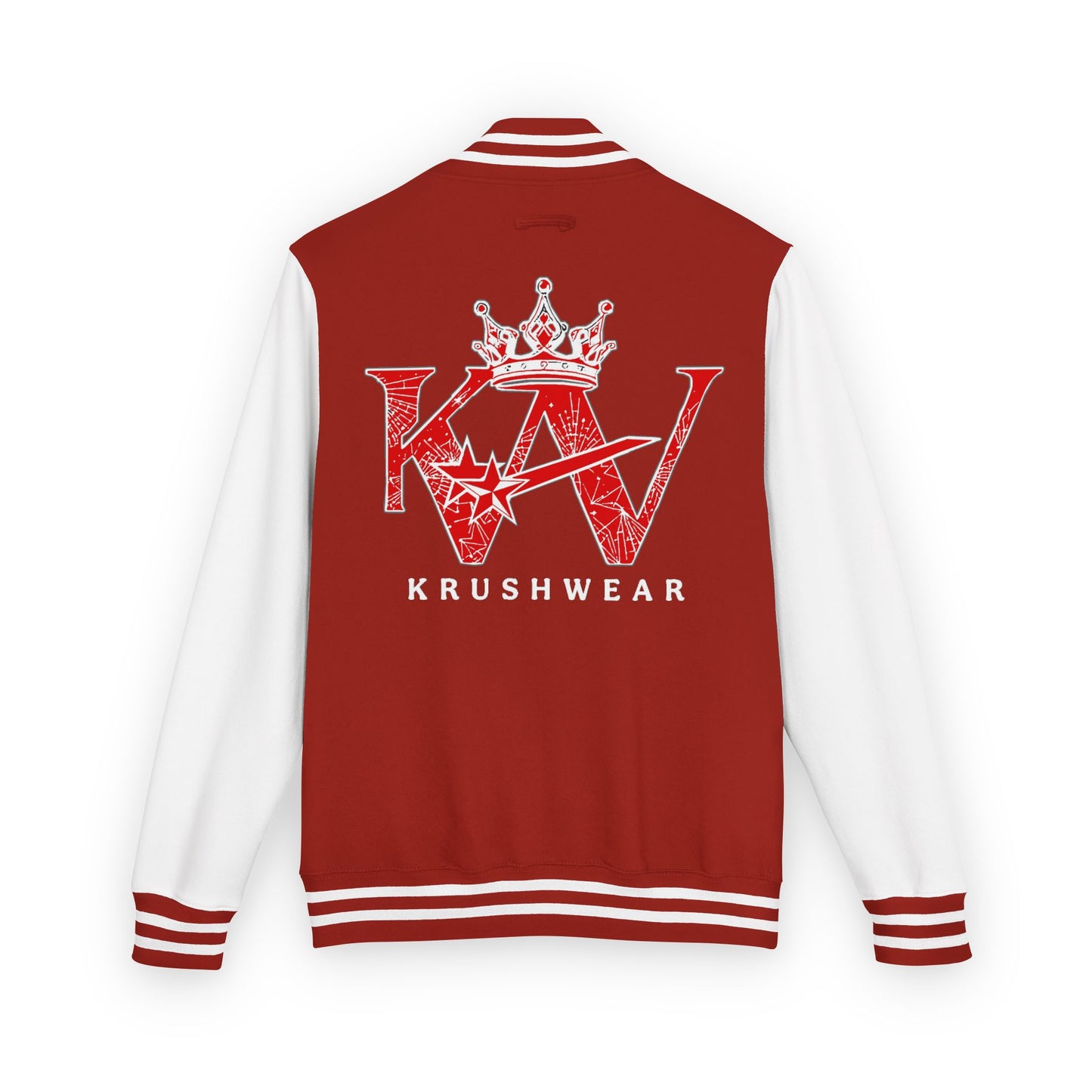 Krushwear Crown Letterman Jacket