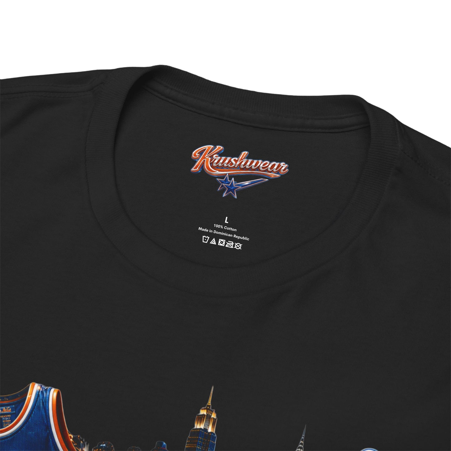 Krushwear Let’s Go Knicks Basketball Tee
