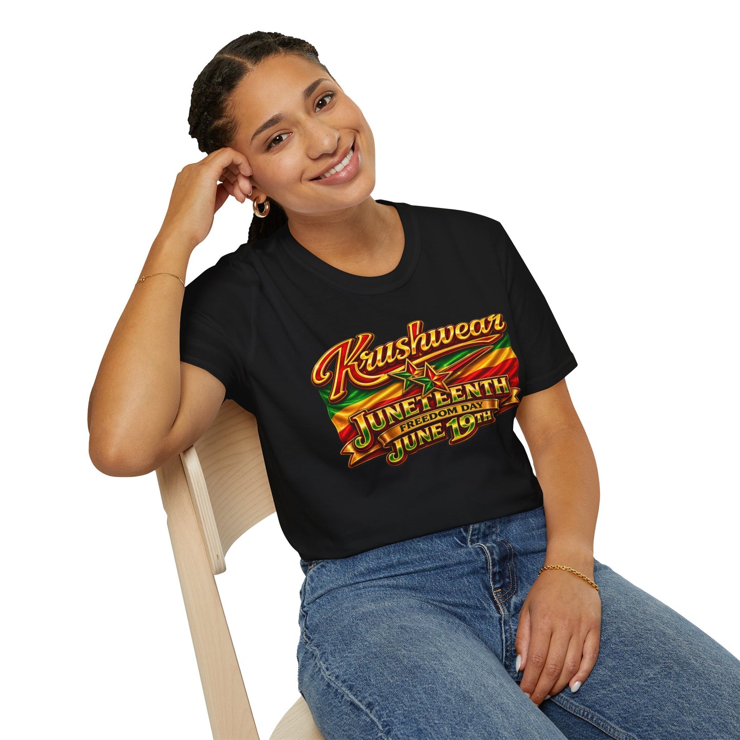 Krushwear June 19th Celebration Tee
