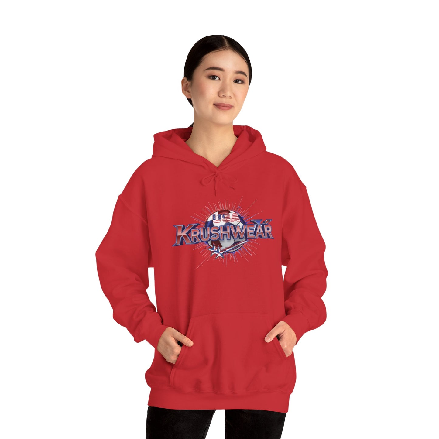 Krushwear USA Soccer Hoodie
