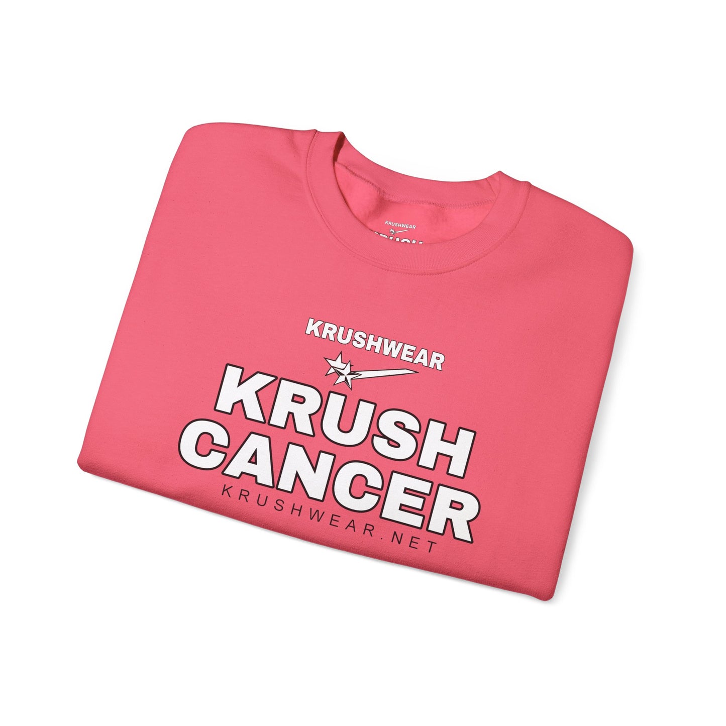 Krushwear KRUSH CANCER Sweatshirt