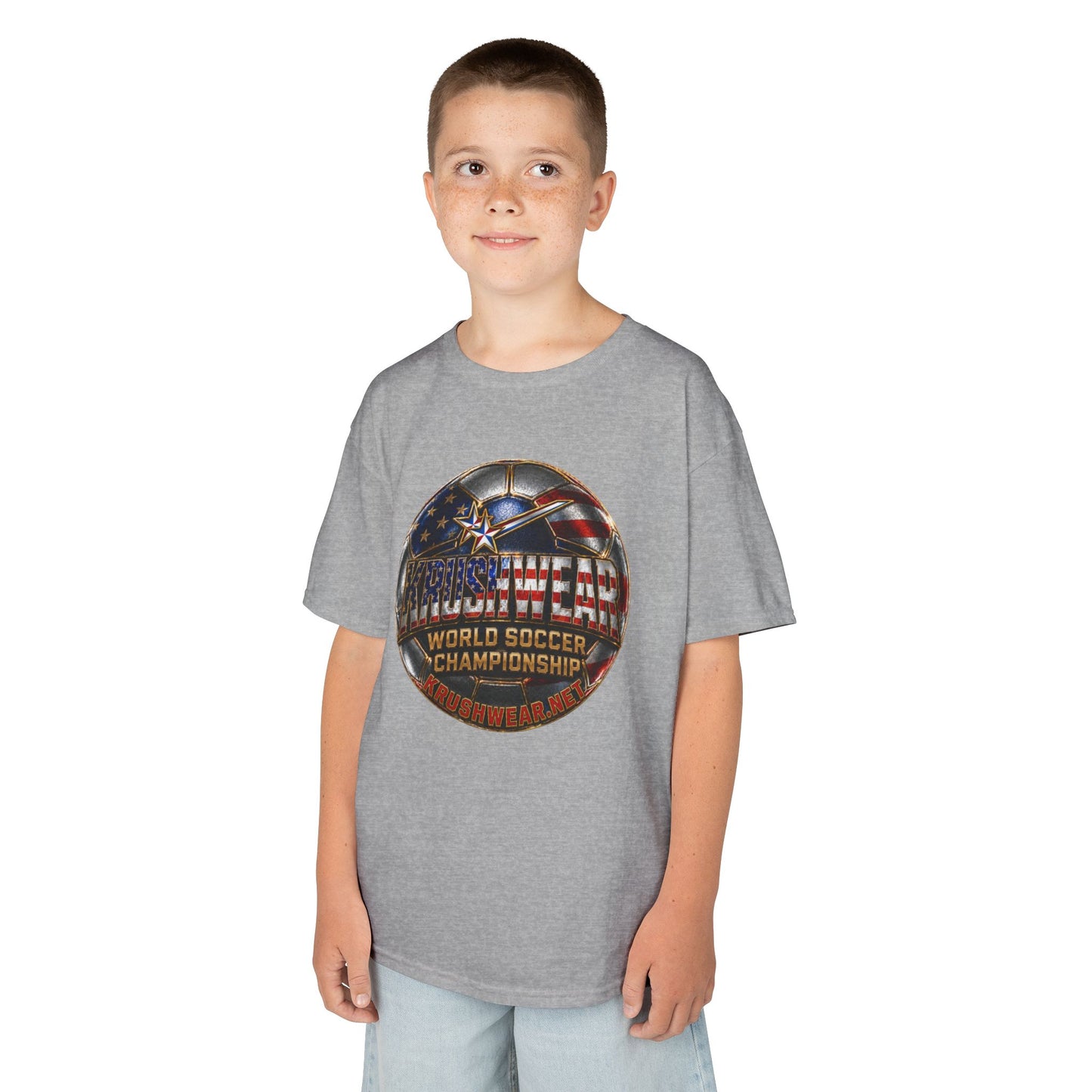 Krushwear World Cup Soccer Tee