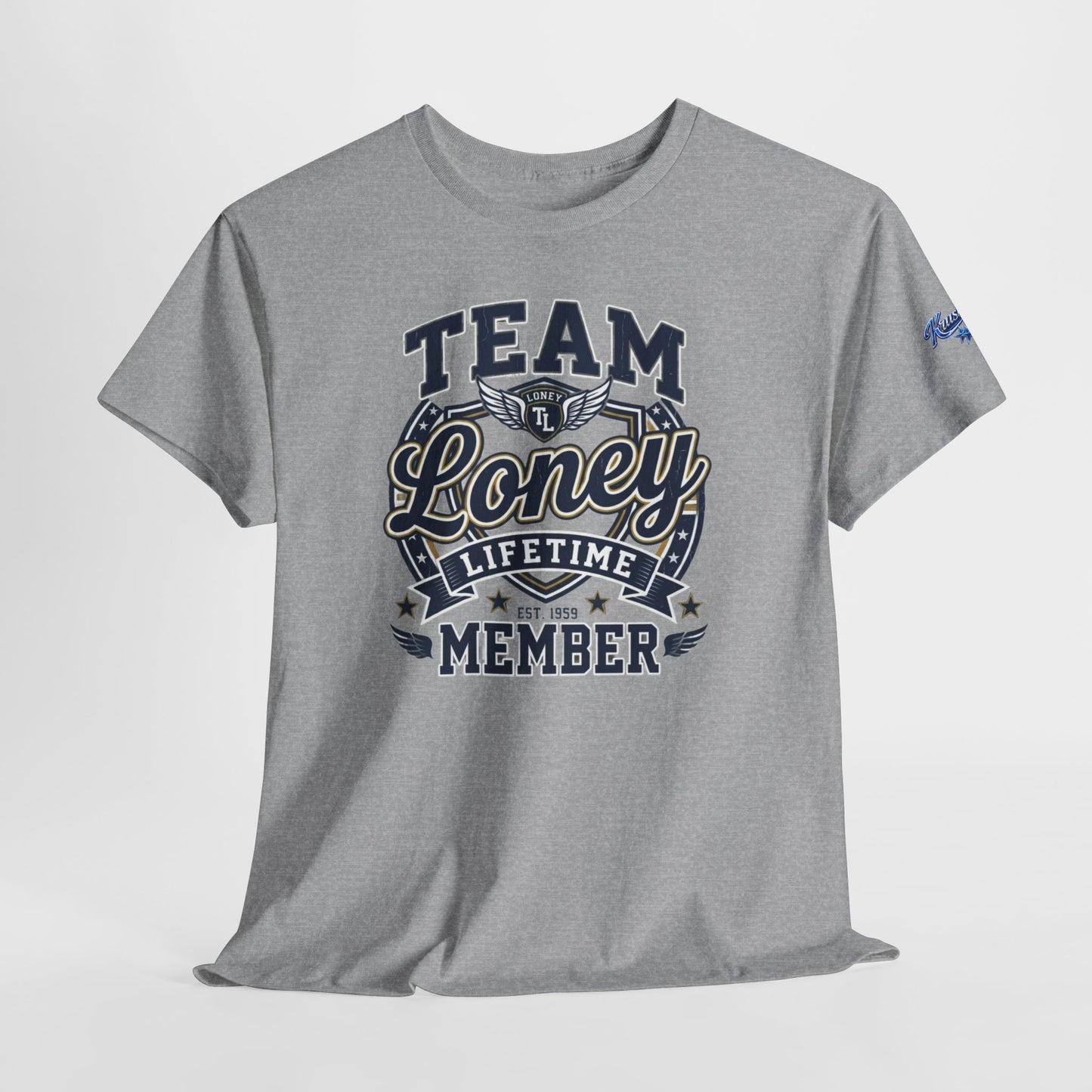 Team Loney Lifetime Member T-Shirt