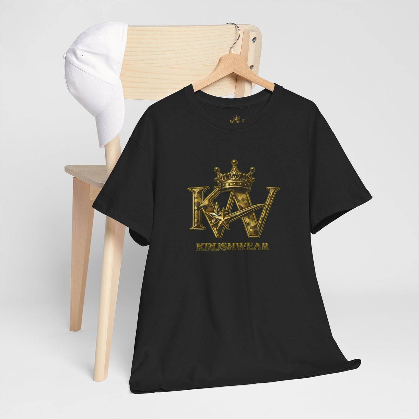 Krushwear Camouflage Crown Tee