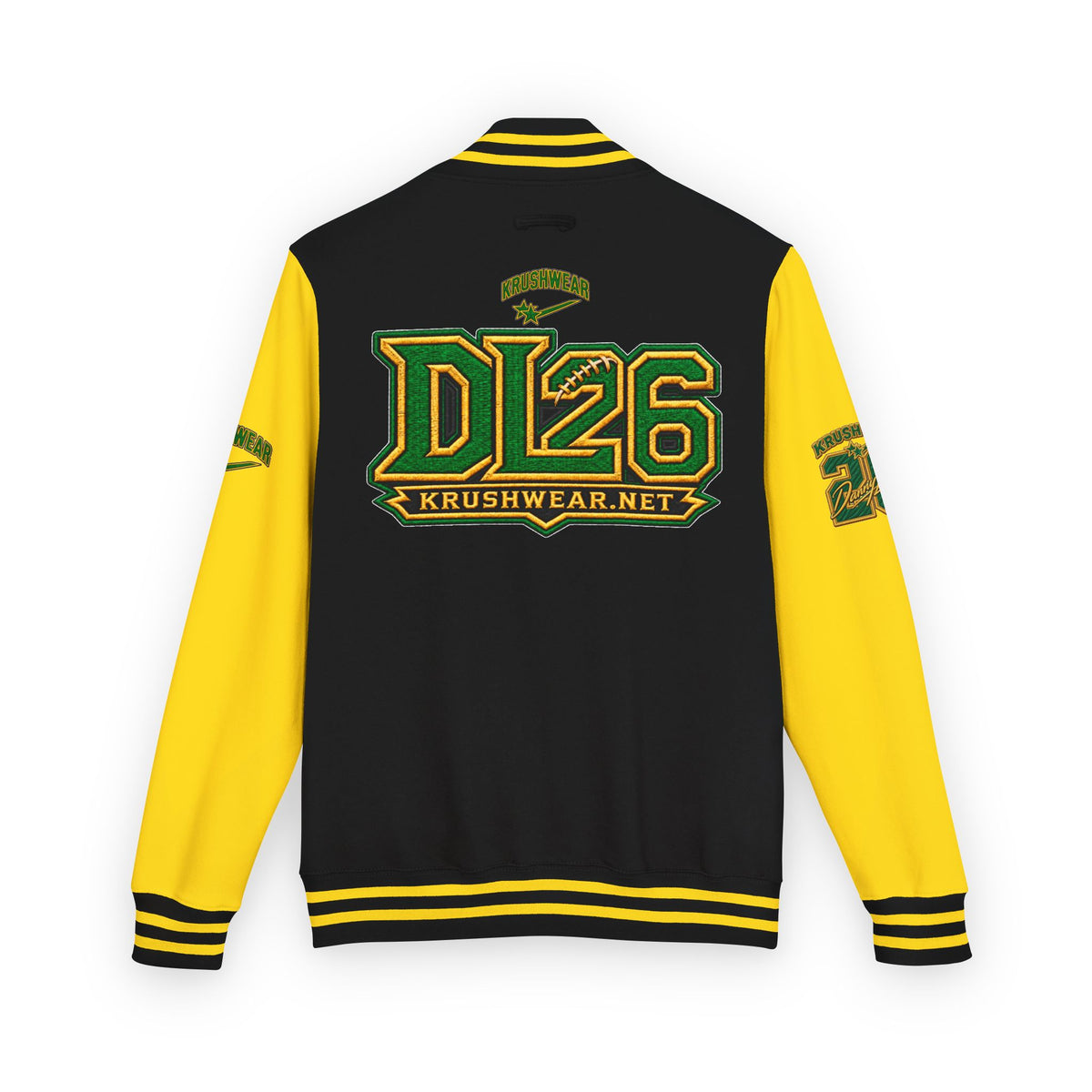 Krushwear Love DL26 Letterman Jacket