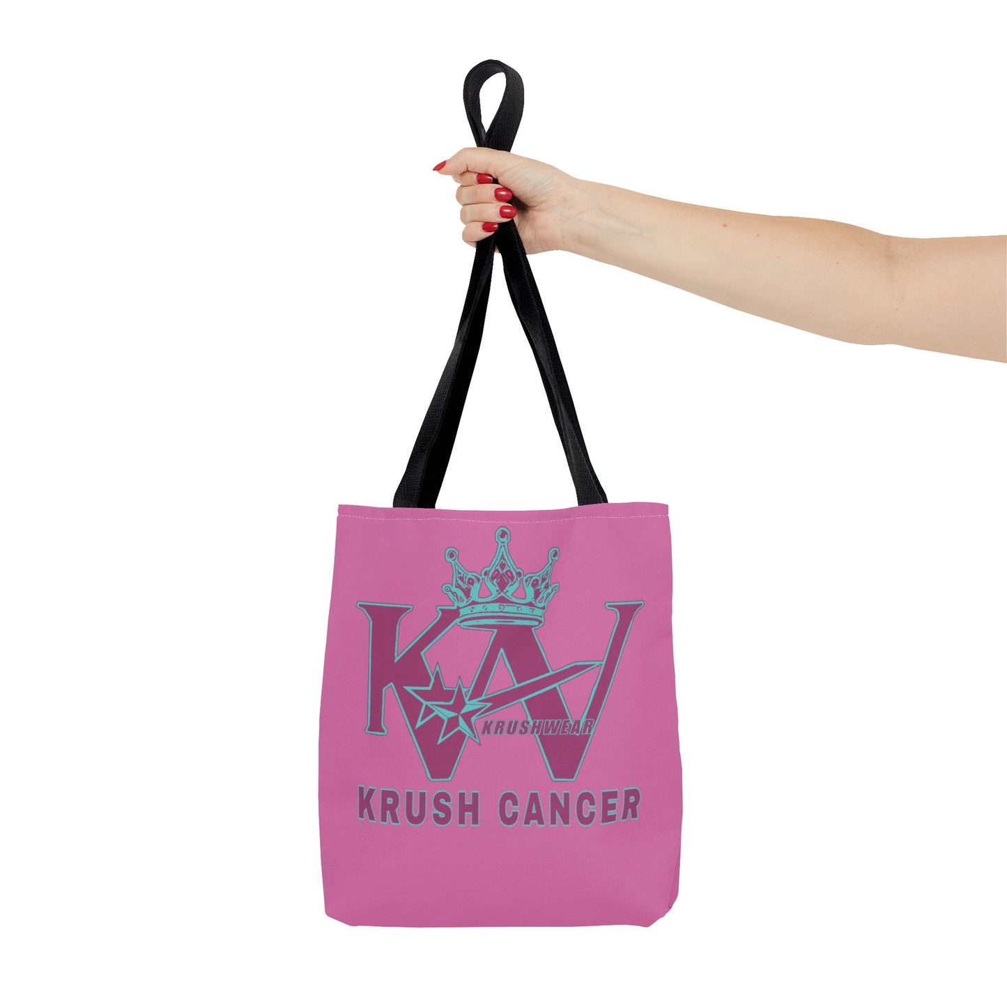 Krushwear KRUSH CANCER Tote