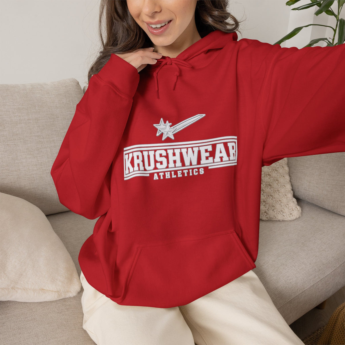 Krushwear Athletics Hoodie 3 Colors