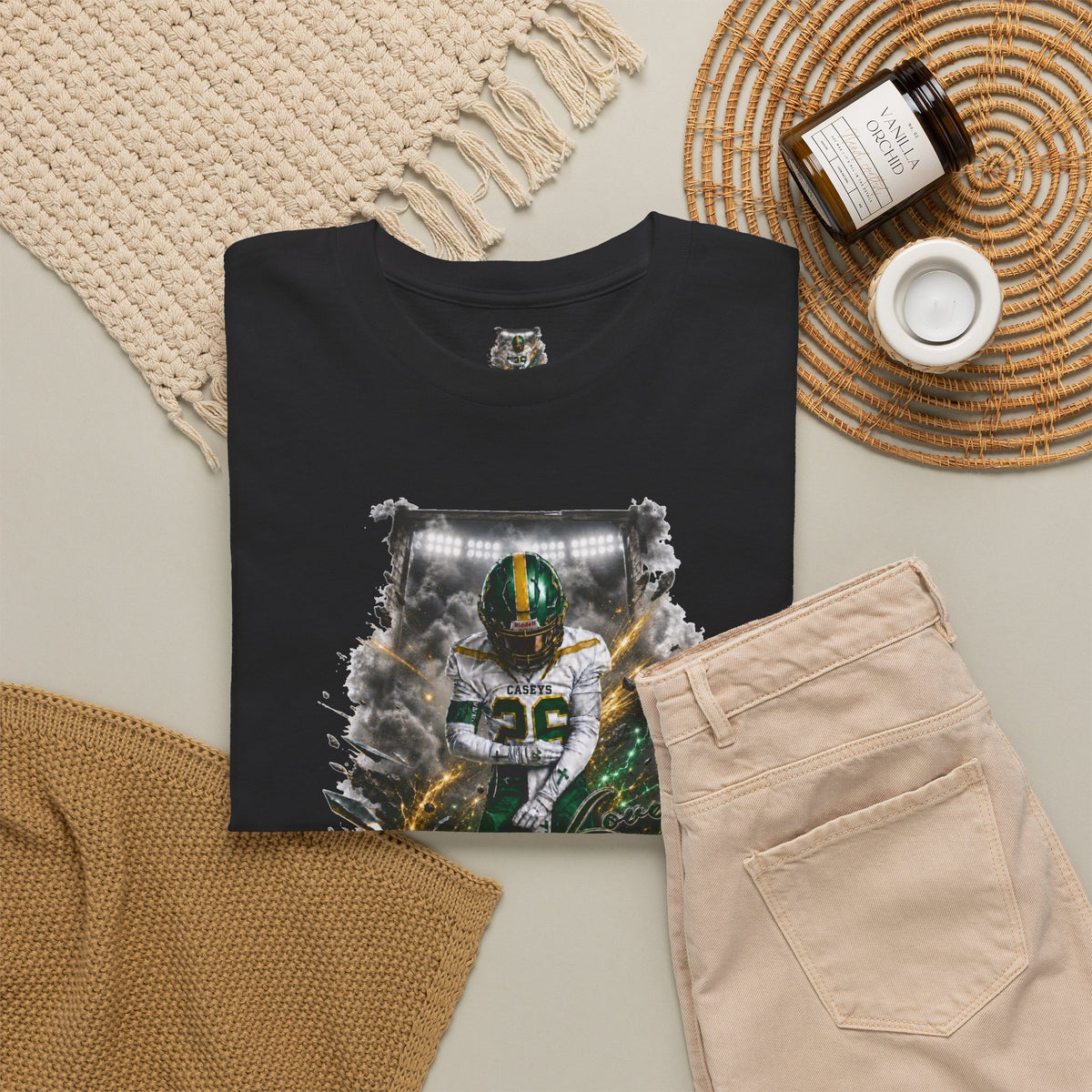 Krushwear Love Football Tee