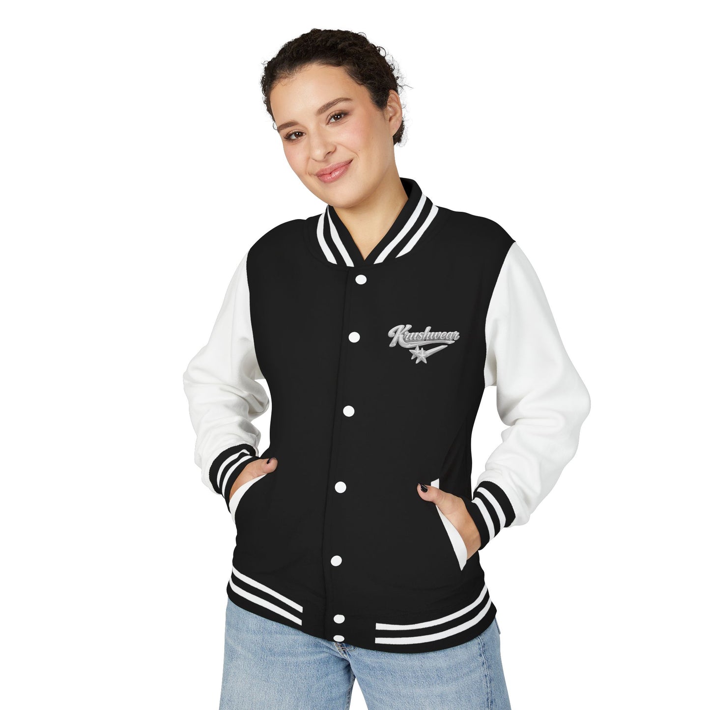 Krushwear Classic Letterman Jacket