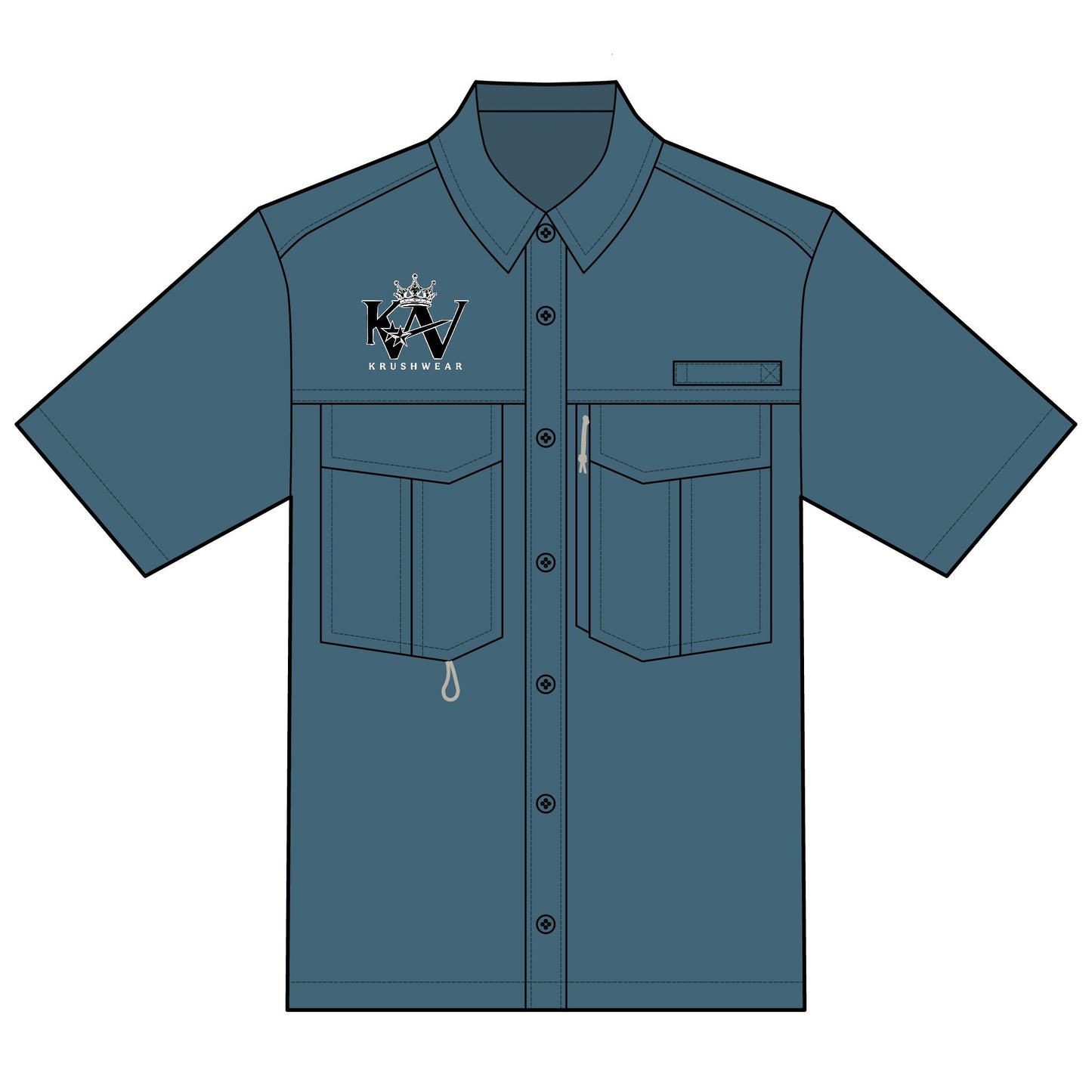 Krushwear Fishing Shirt