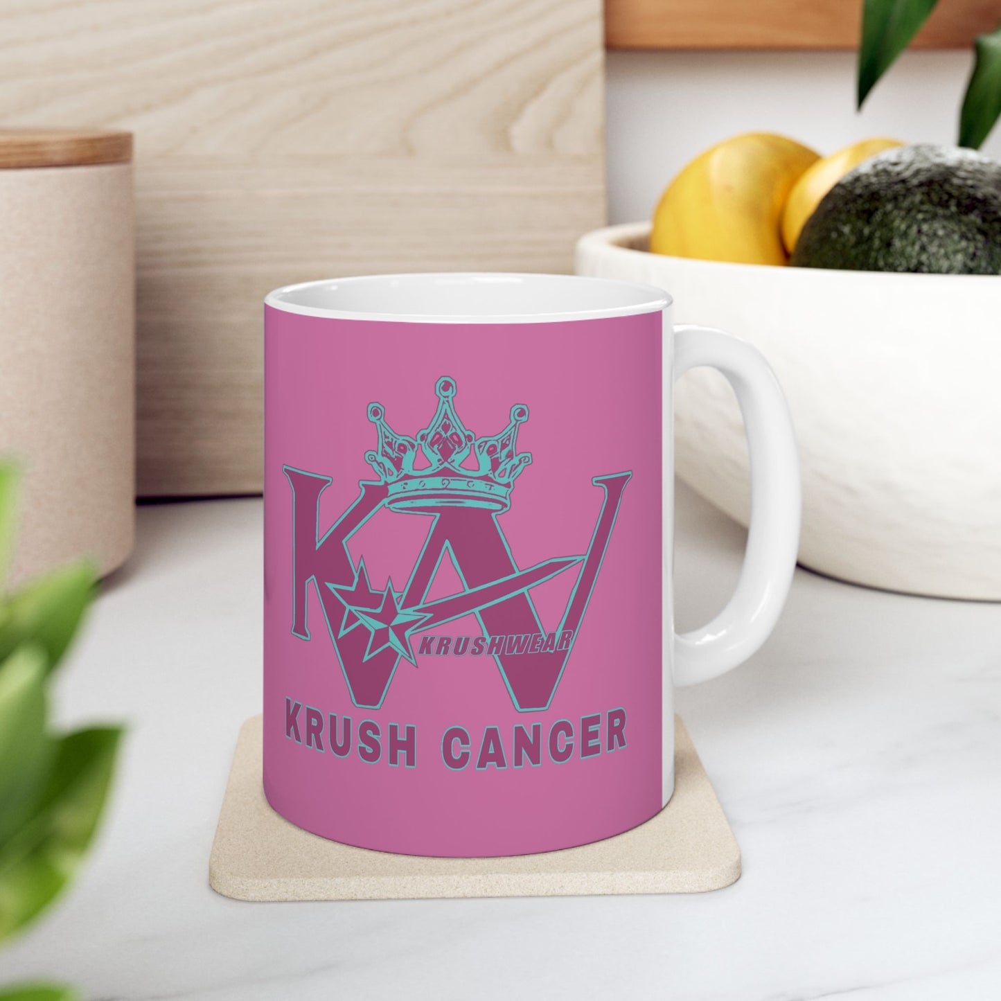 Krushwear KRUSH CANCER Mug