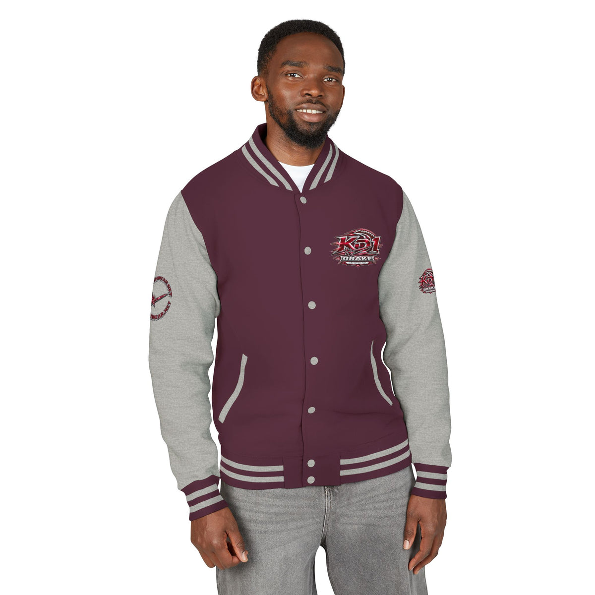 Krushwear Drake KD1 Letterman Jacket