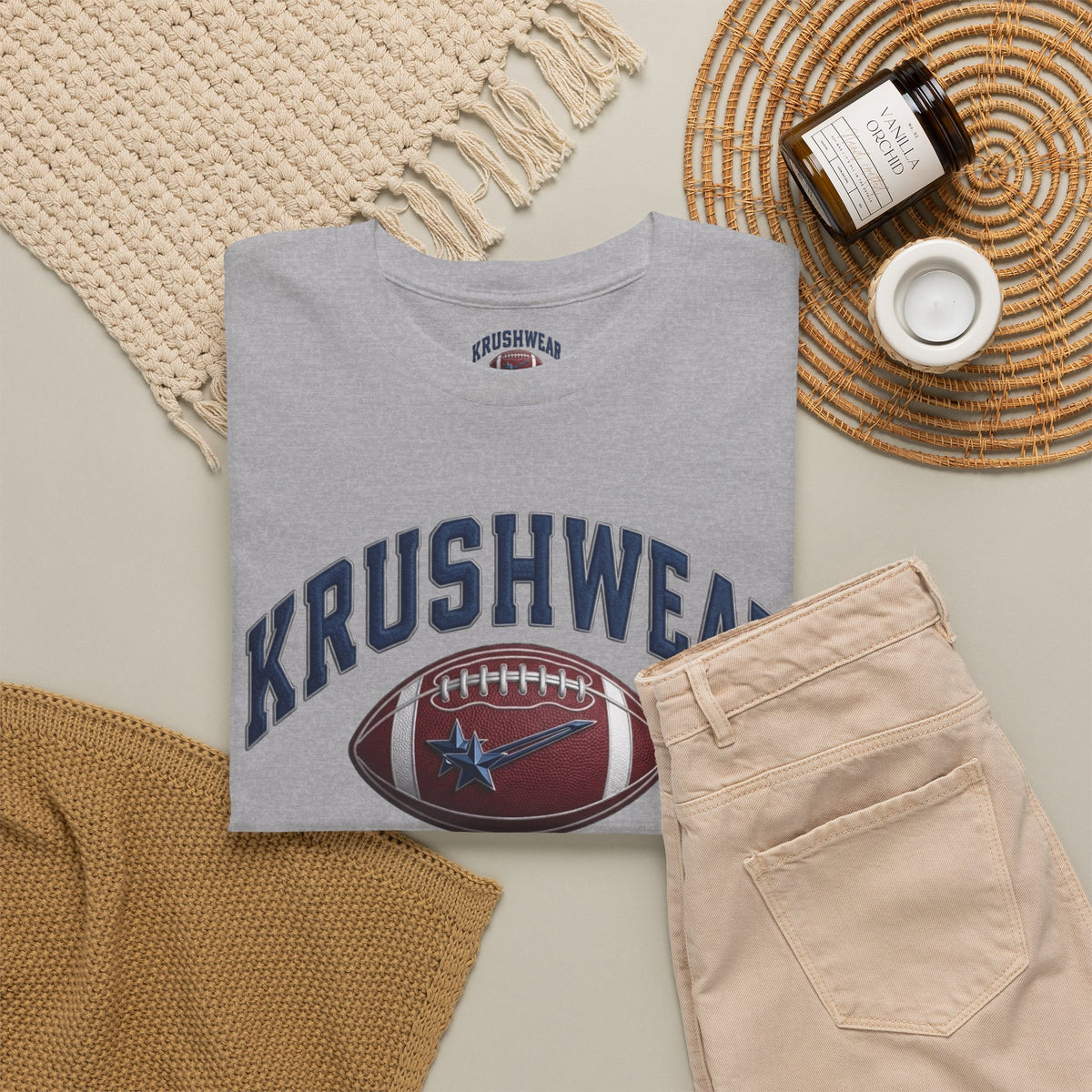 Krushwear Football Tee