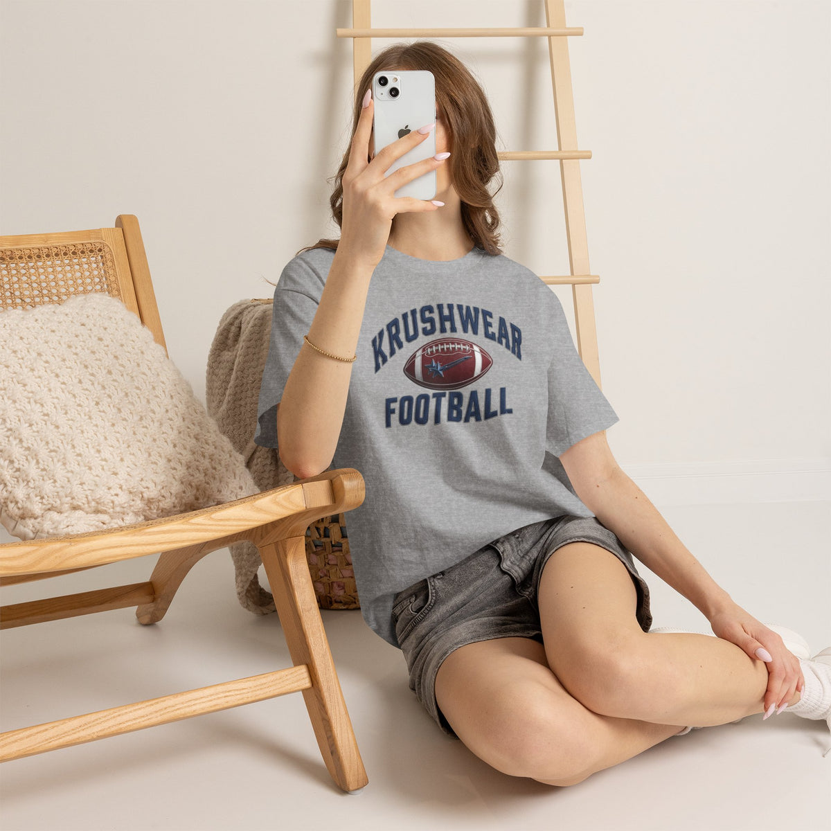 Krushwear Football Tee