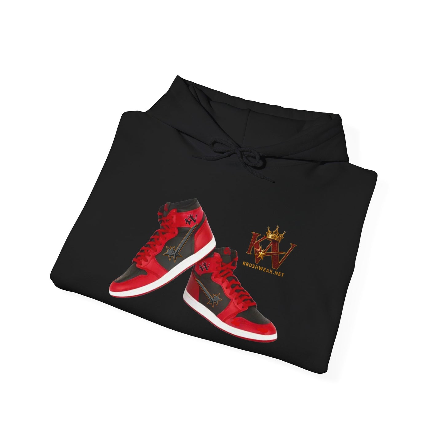Krushwear Sneaker Hoodie