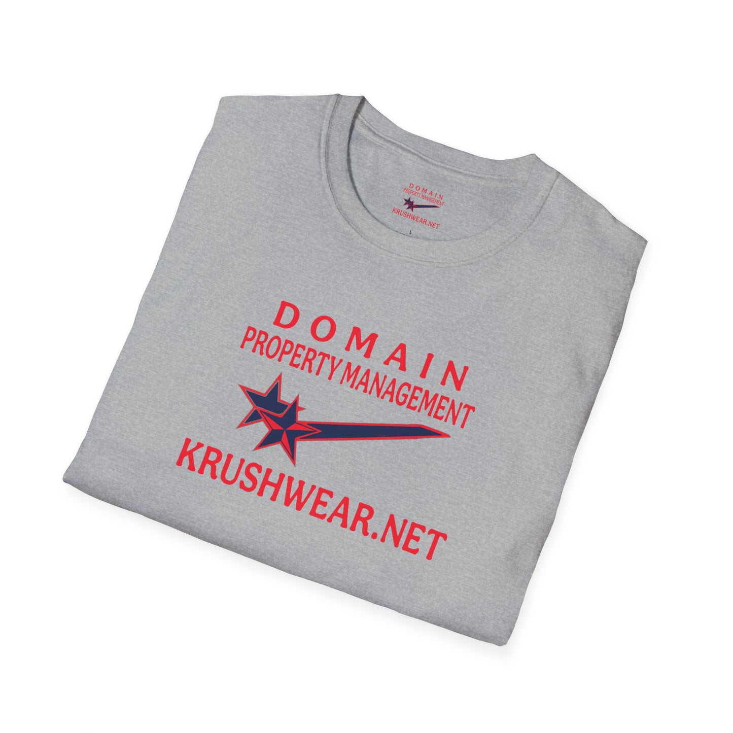 Krushwear Domain Property Management Tee
