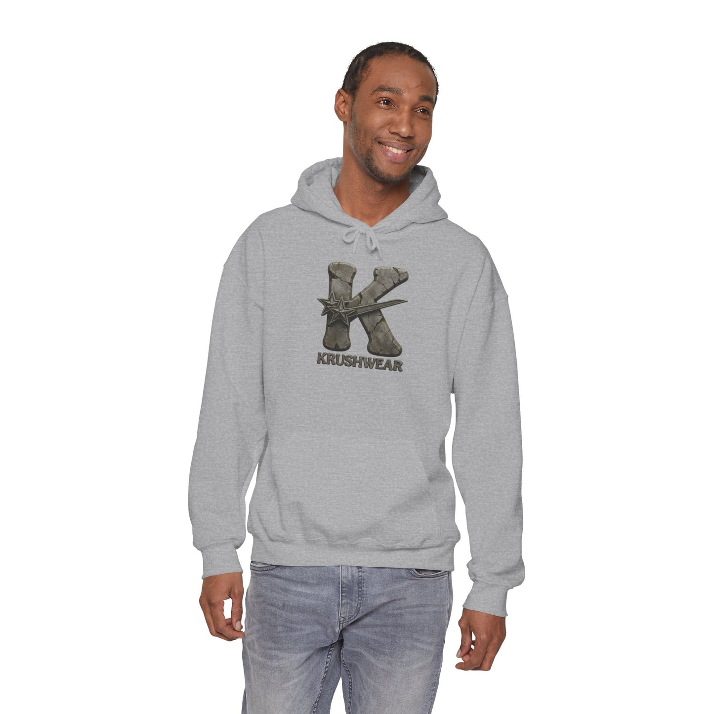 Krushwear Stone 'K' Hoodie