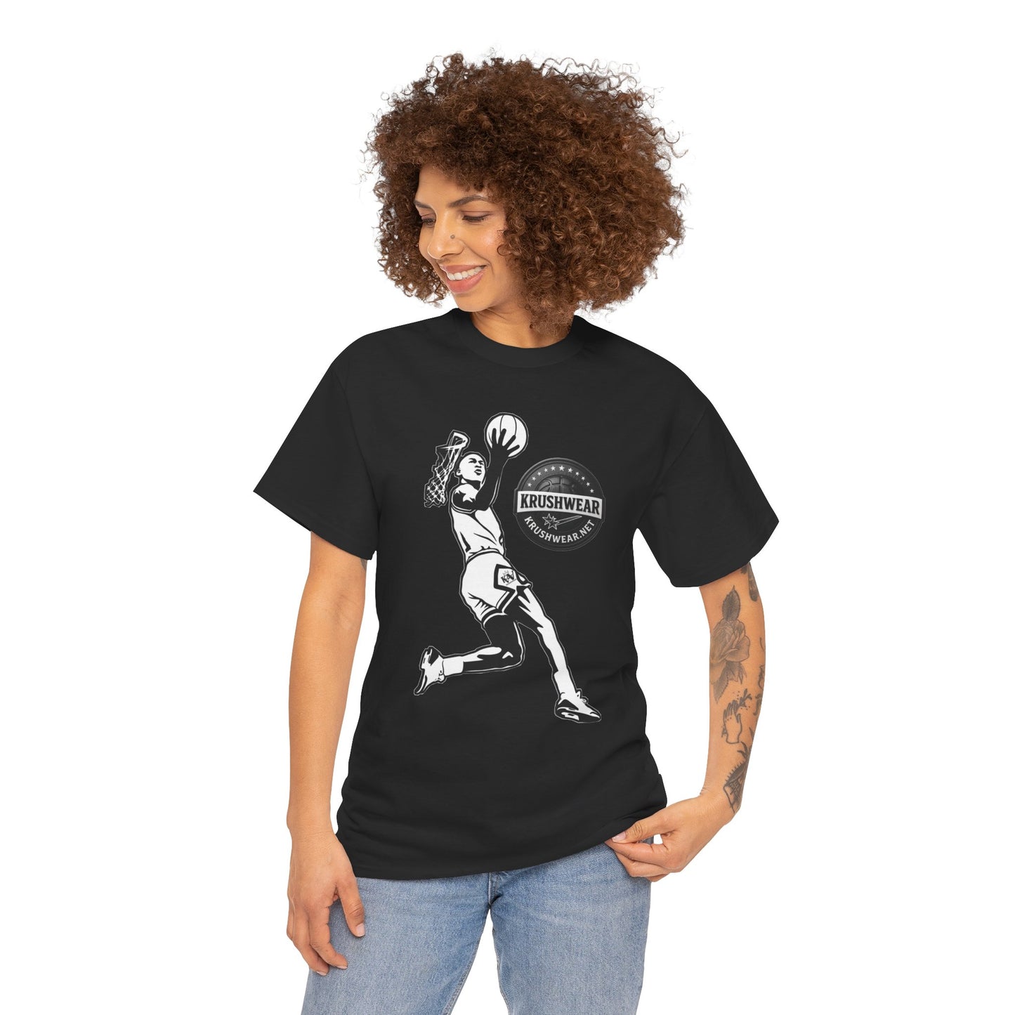 Krushwear Basketball Tee