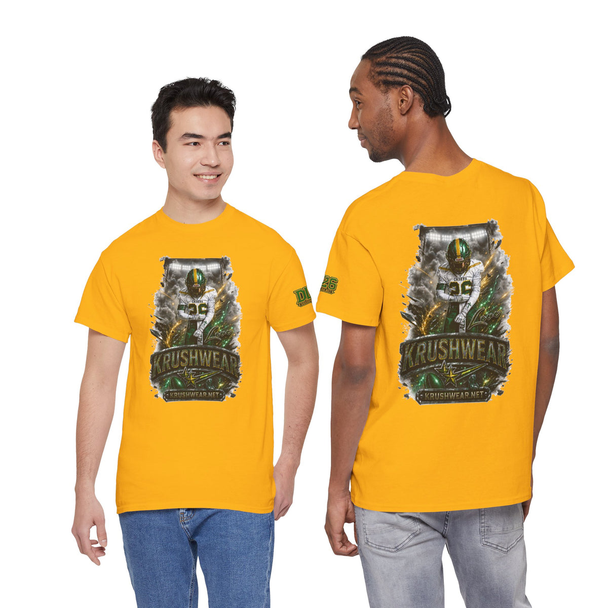 Krushwear Love Football Tee