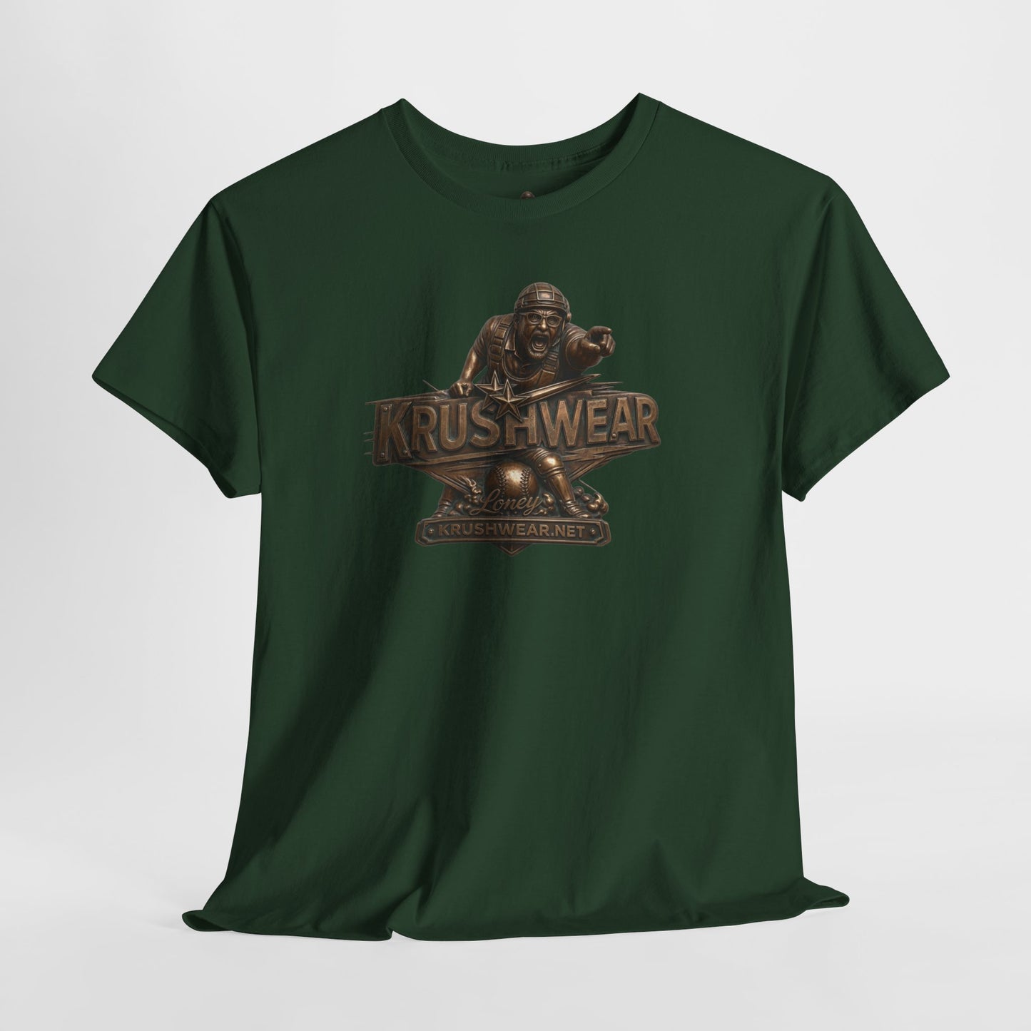Krushwear Loney Baseball Umpire Tee