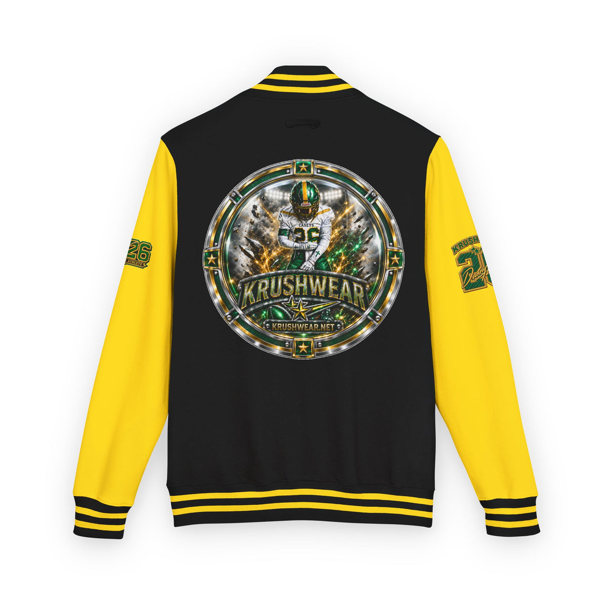 Krushwear Love-Lettermam Jacket