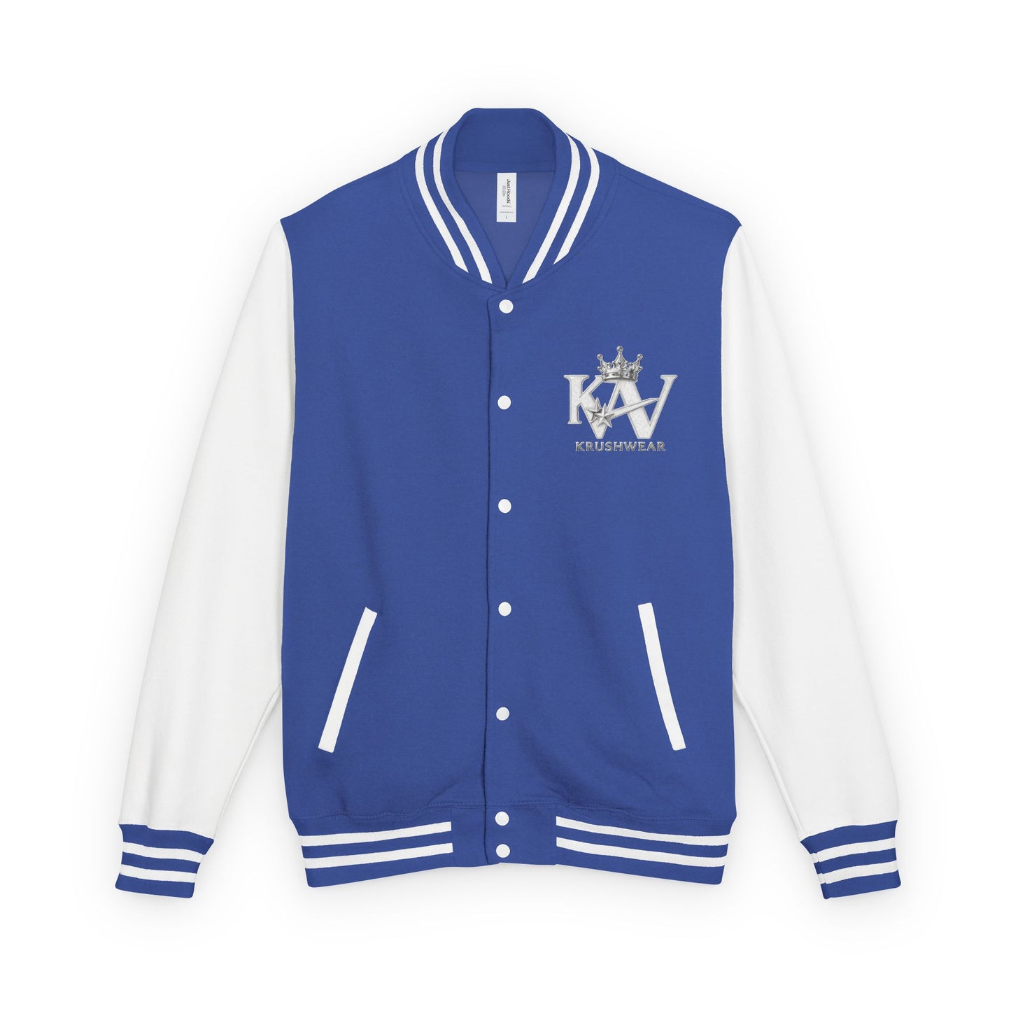 Krushwear Crown Letterman Jacket