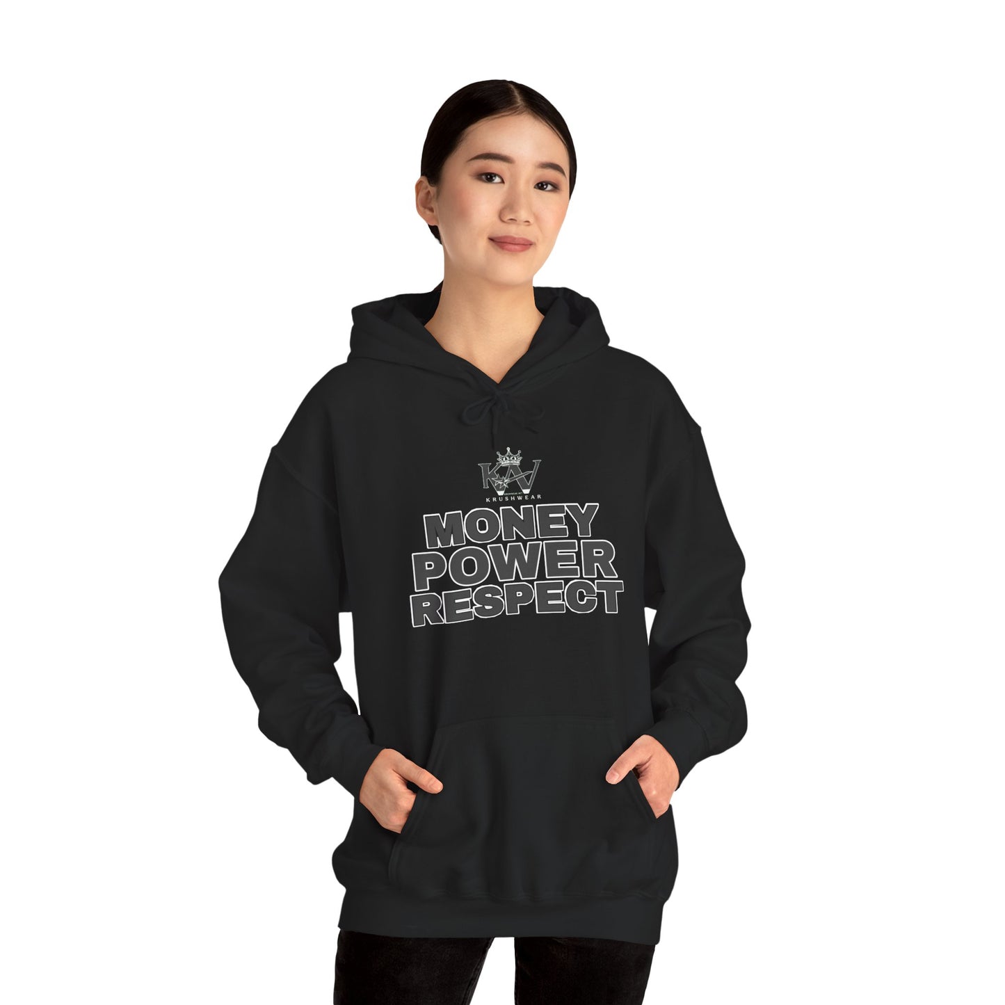 Krushwear Money Power Respect Hoodie