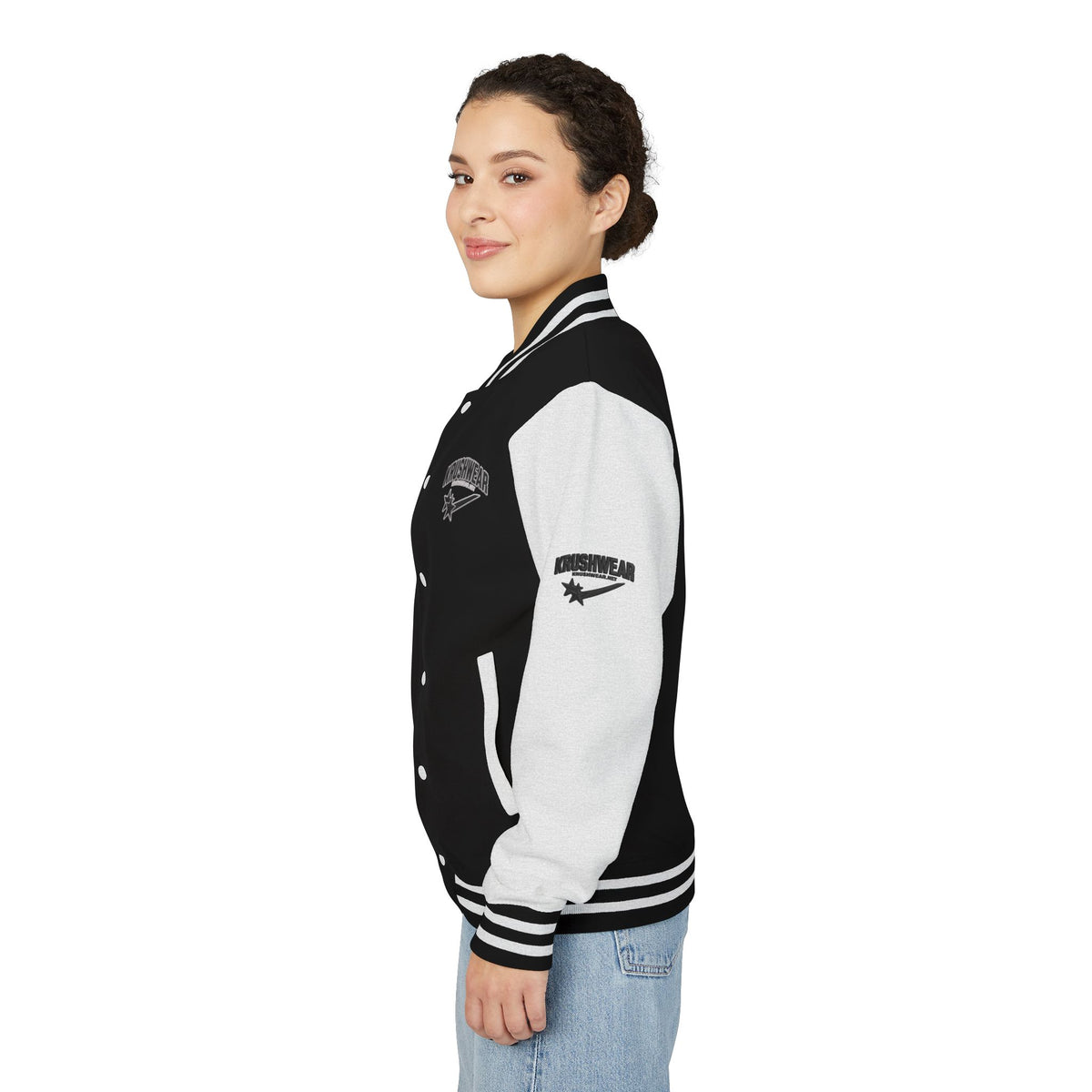 Krushwear Letterman Jacket