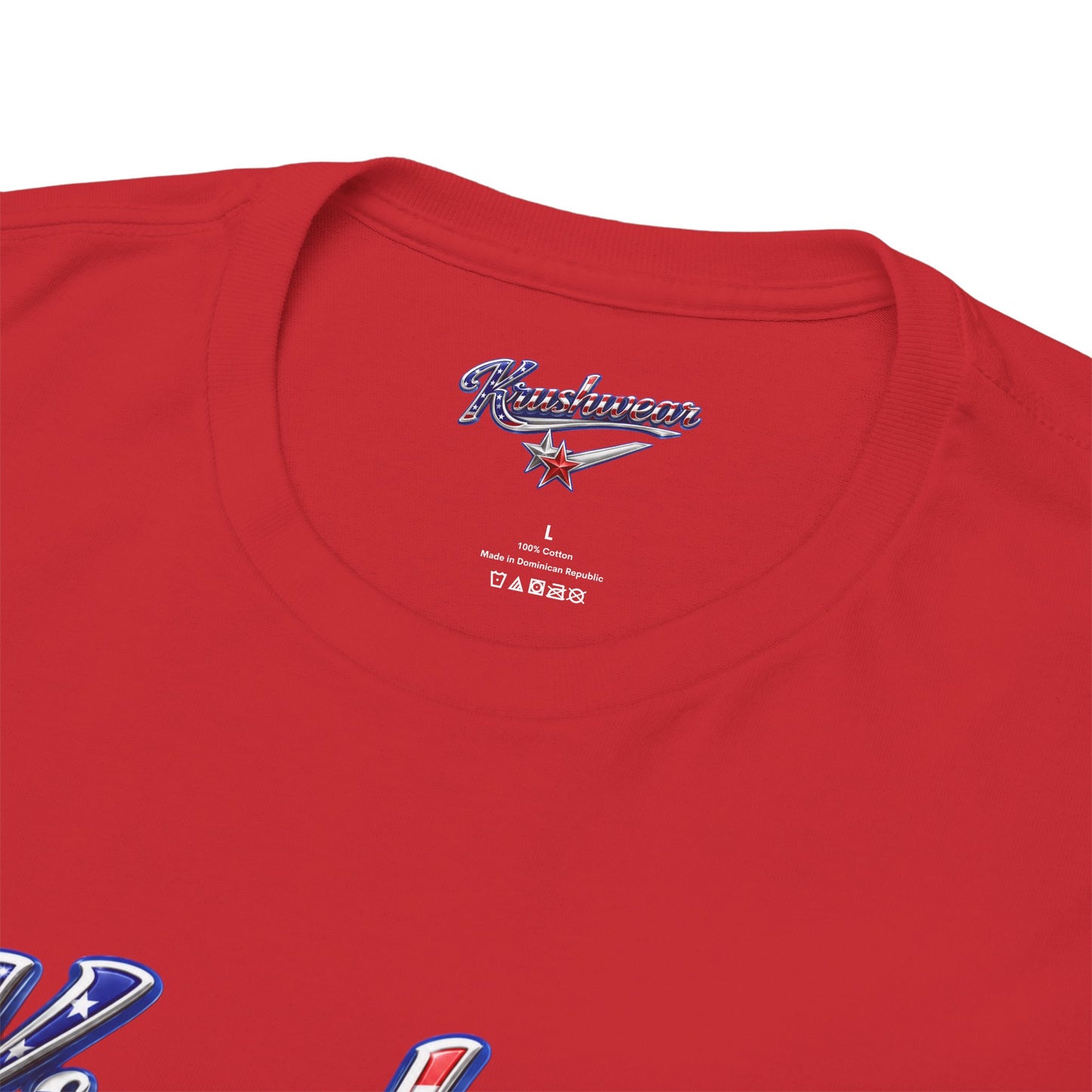 Krushwear Retro Star Patriotic Tee