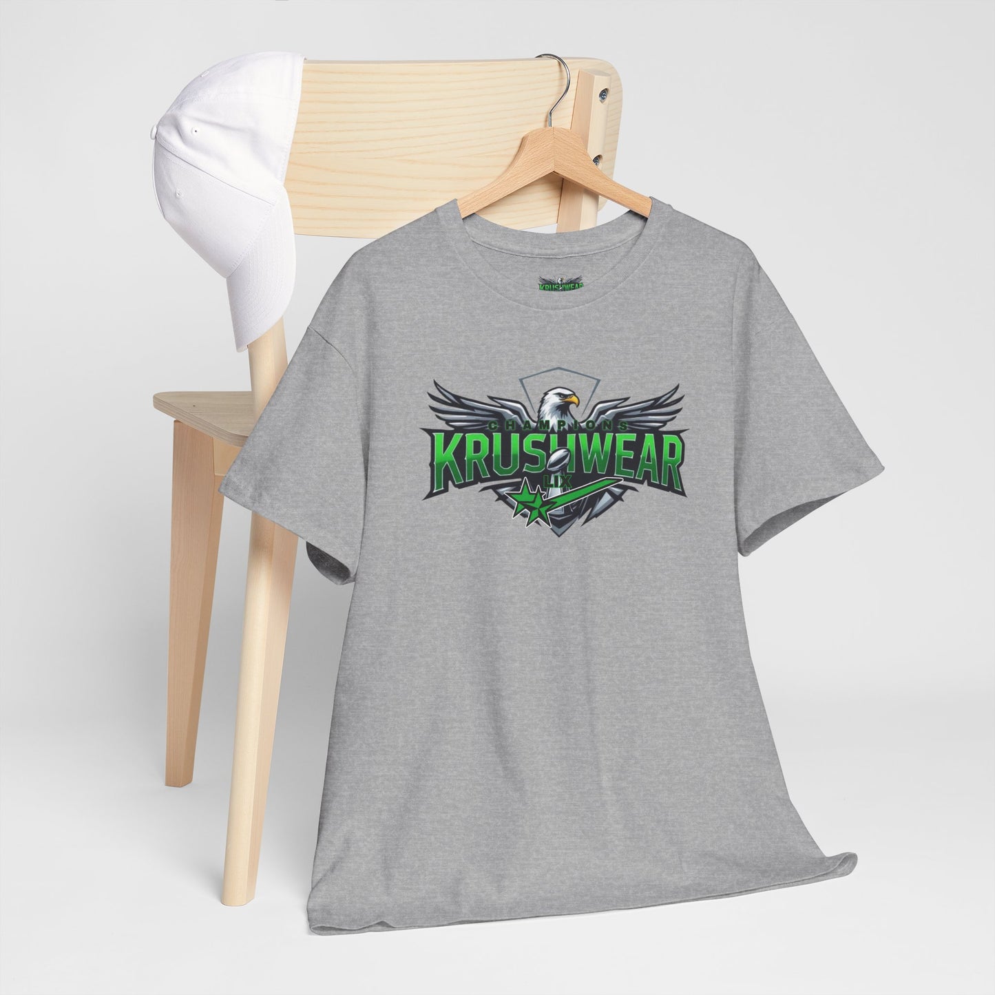 Krushwear Eagle Football Tee